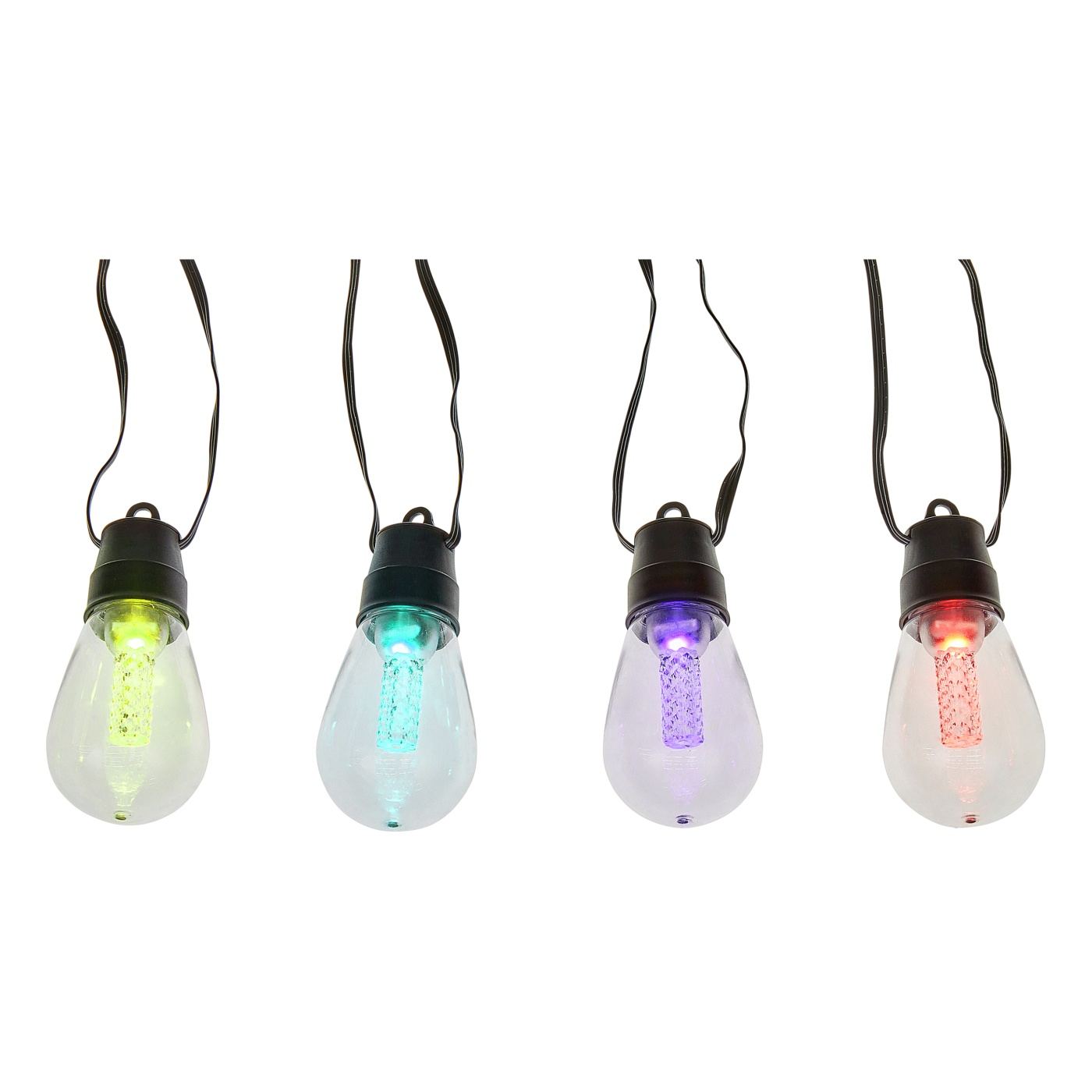 Kültéri LED fényfüzér ITILLEQ alkalmazással Színes - 4