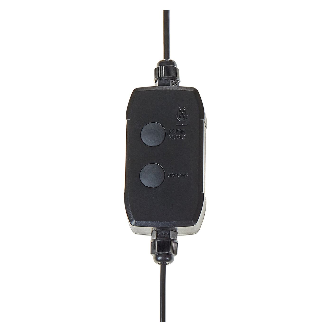 Kültéri LED fényfüzér ITILLEQ alkalmazással Színes - 5