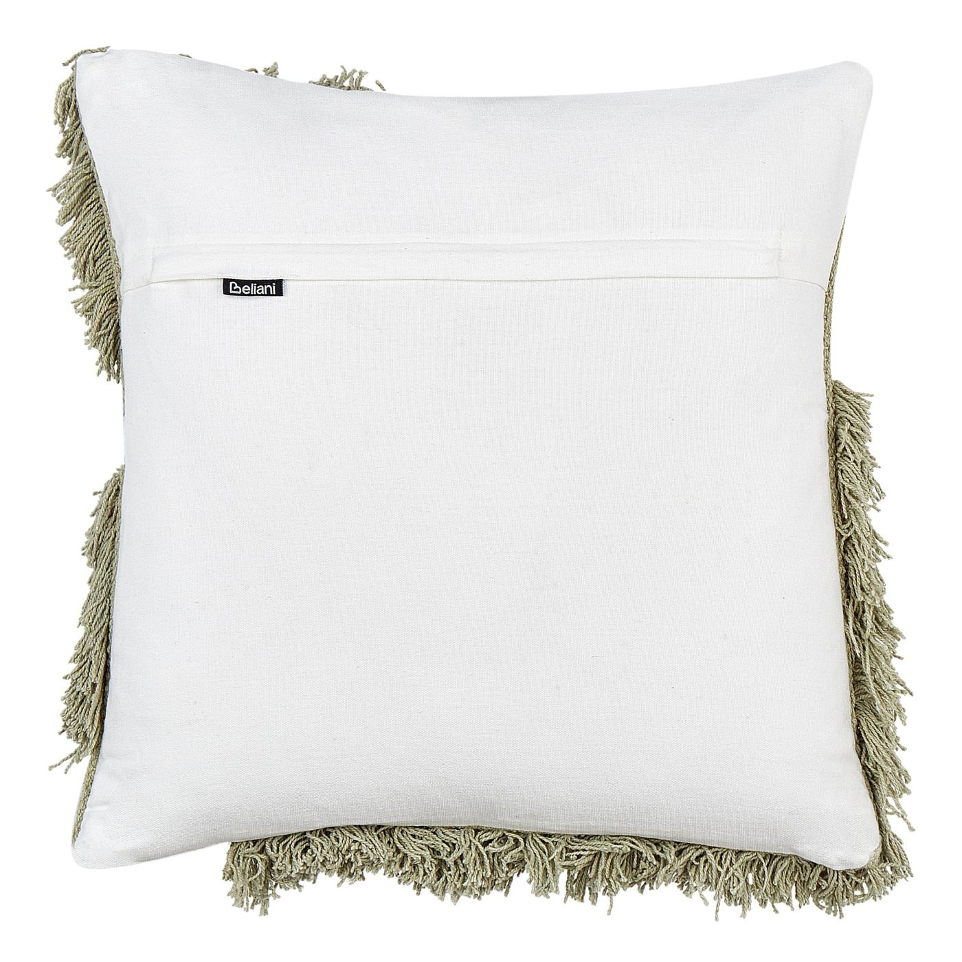 2 db díszpárna SOURWOOD Pamut 45 x 45 cm Világoszöld Geometrikus mintás - 5