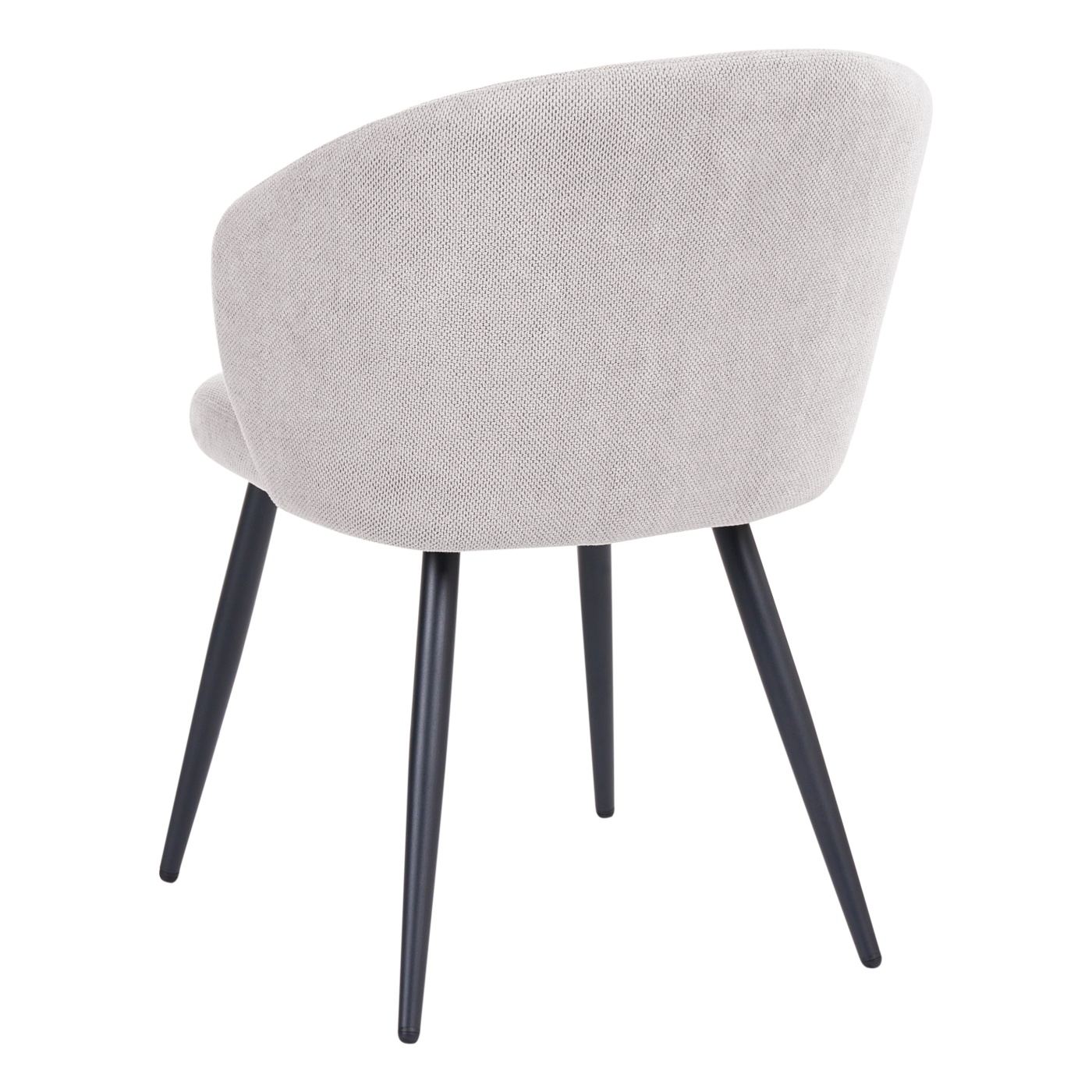 Étkezőszék kétdarabos szettben MOUNDVILLE Törtfehér - 4