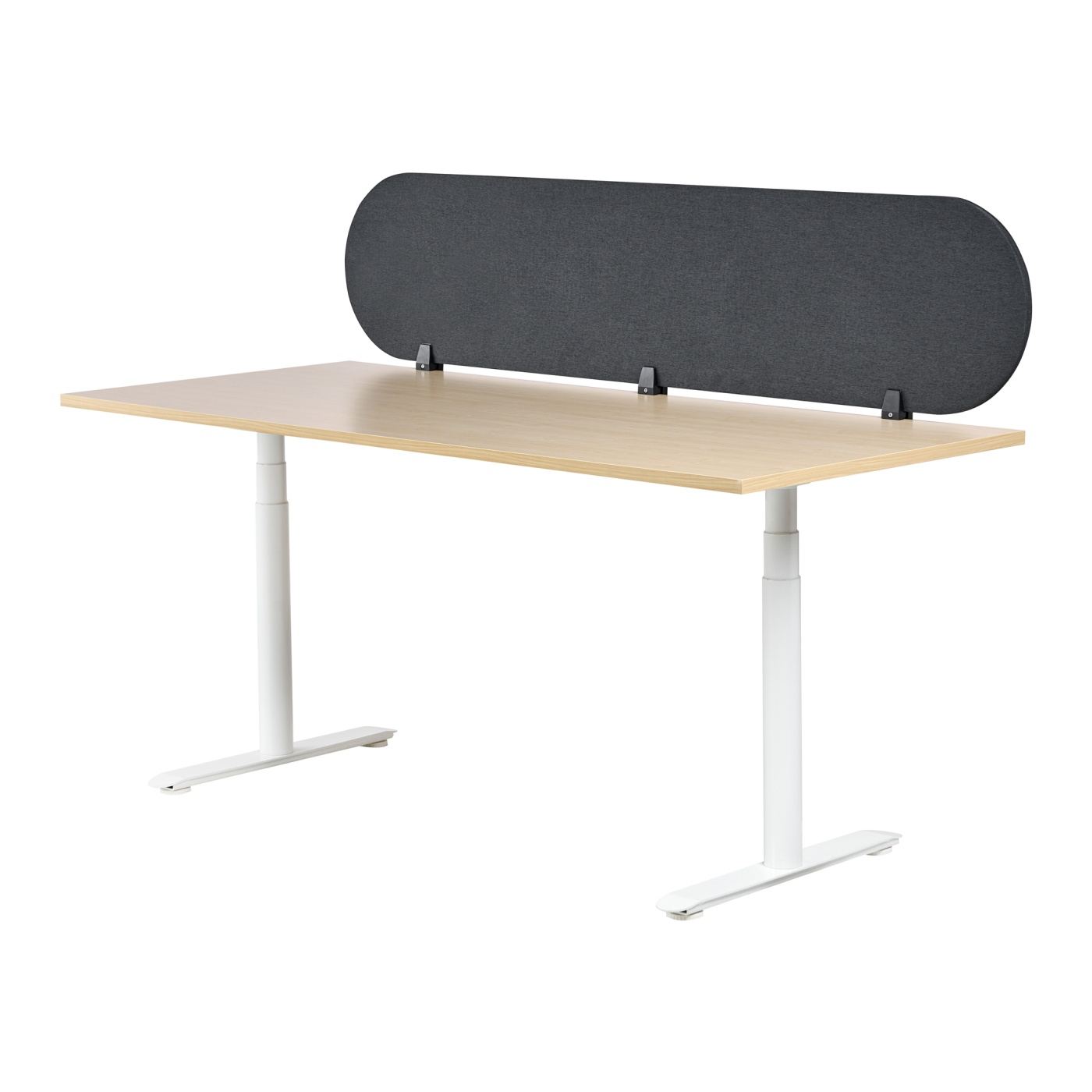 Asztali térelválasztó SPARKY Sötétszürke - 5