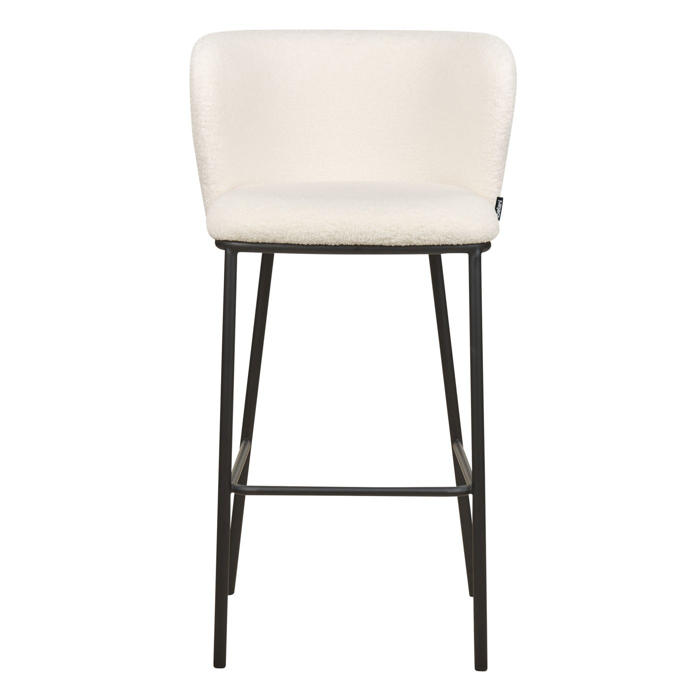 Bárszék kétdarabos szettben MINA Buklé Fehér - 6