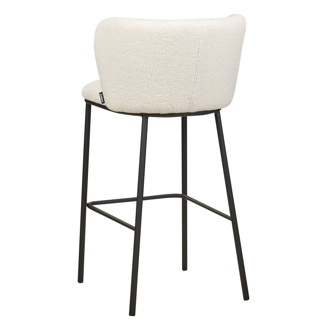 Bárszék kétdarabos szettben MINA Buklé Fehér - 7