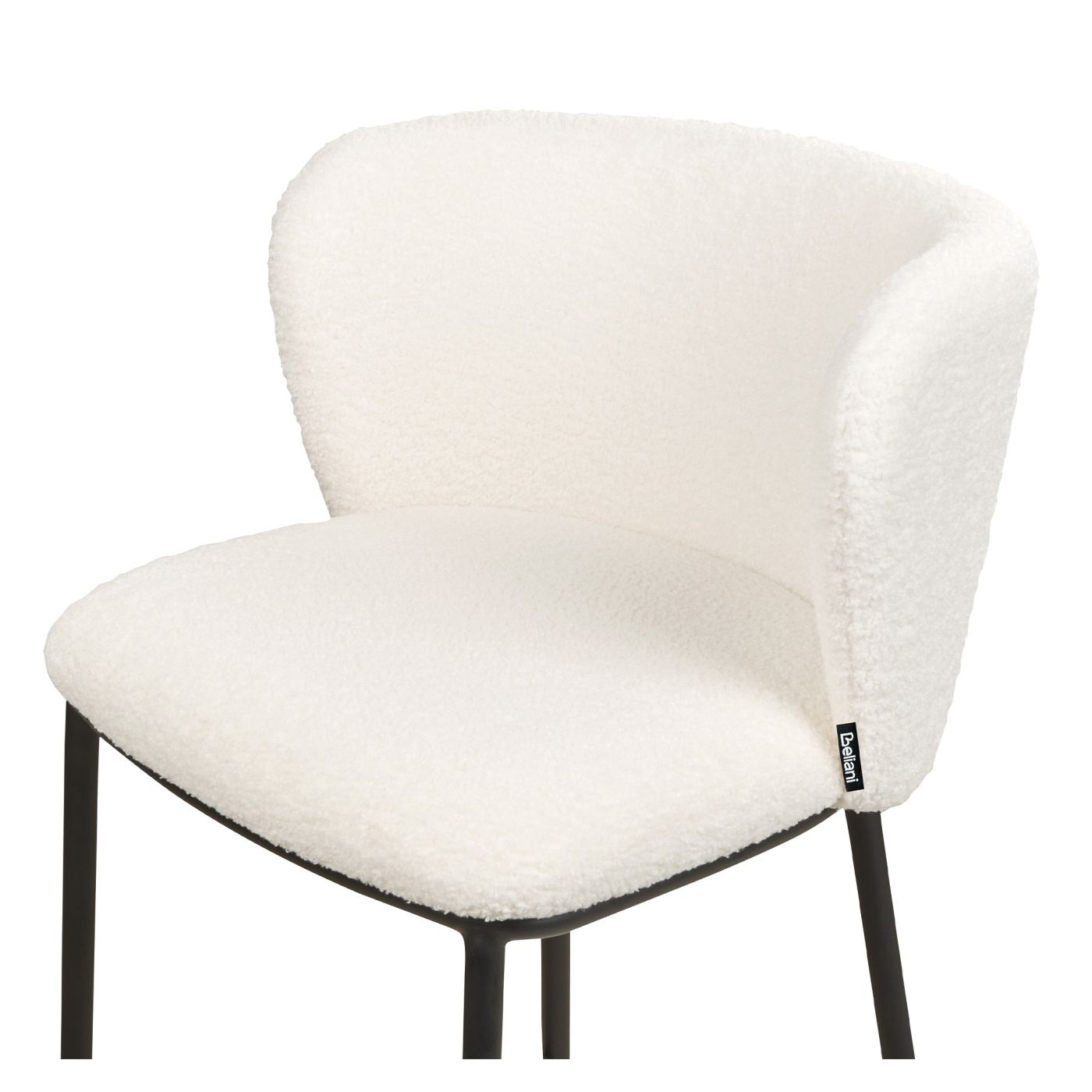 Bárszék kétdarabos szettben MINA Buklé Fehér - 8