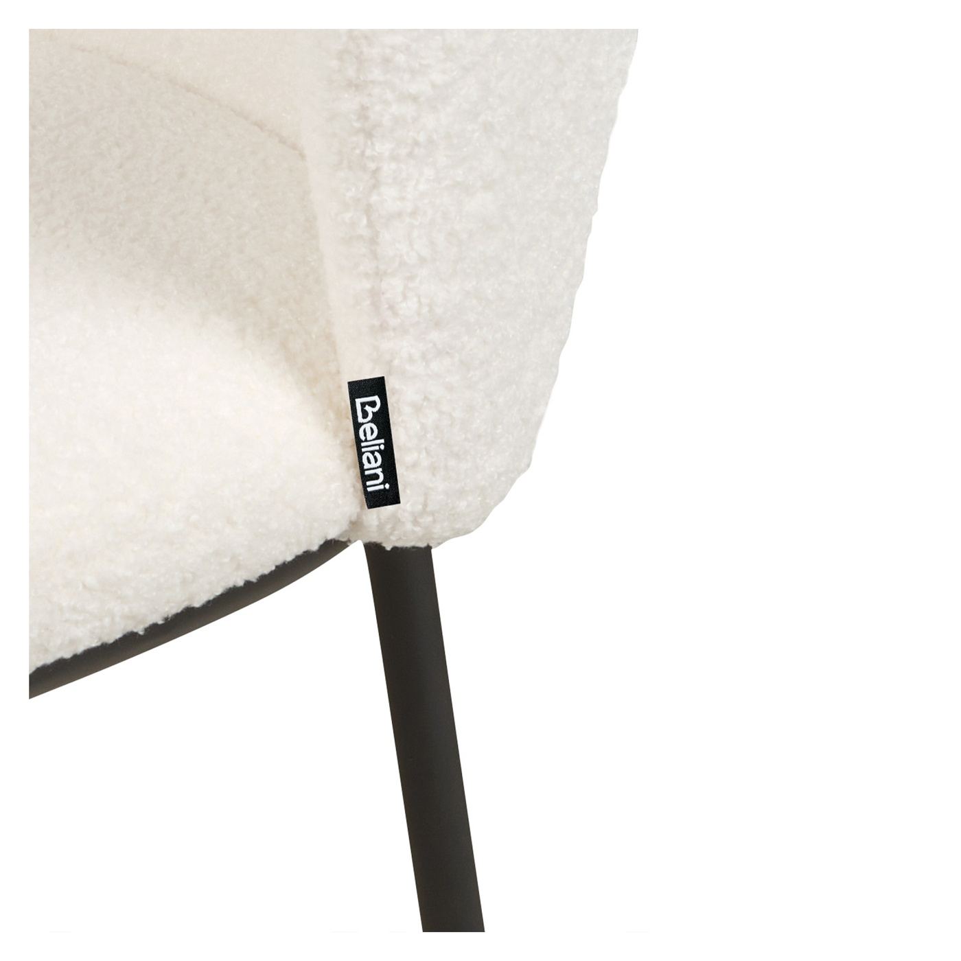 Bárszék kétdarabos szettben MINA Buklé Fehér - 9