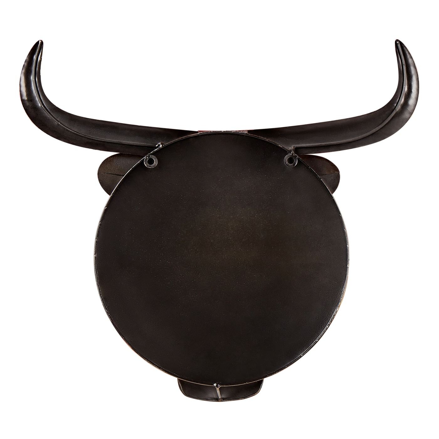 Fali Dekoráció Bika ERBIUM Fém 41 cm Szürke - 4