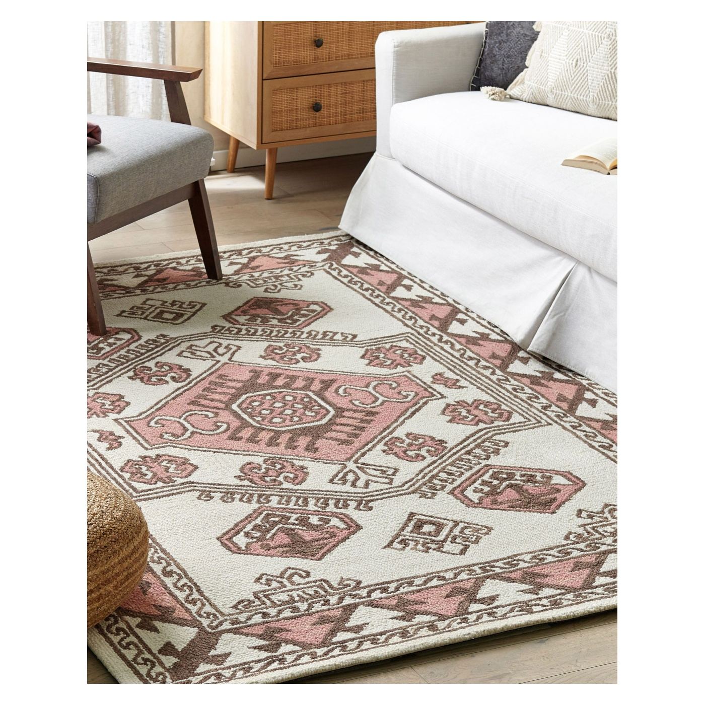 Szőnyeg TOMARZA Színes 160 x 230 cm Gyapjú - 1