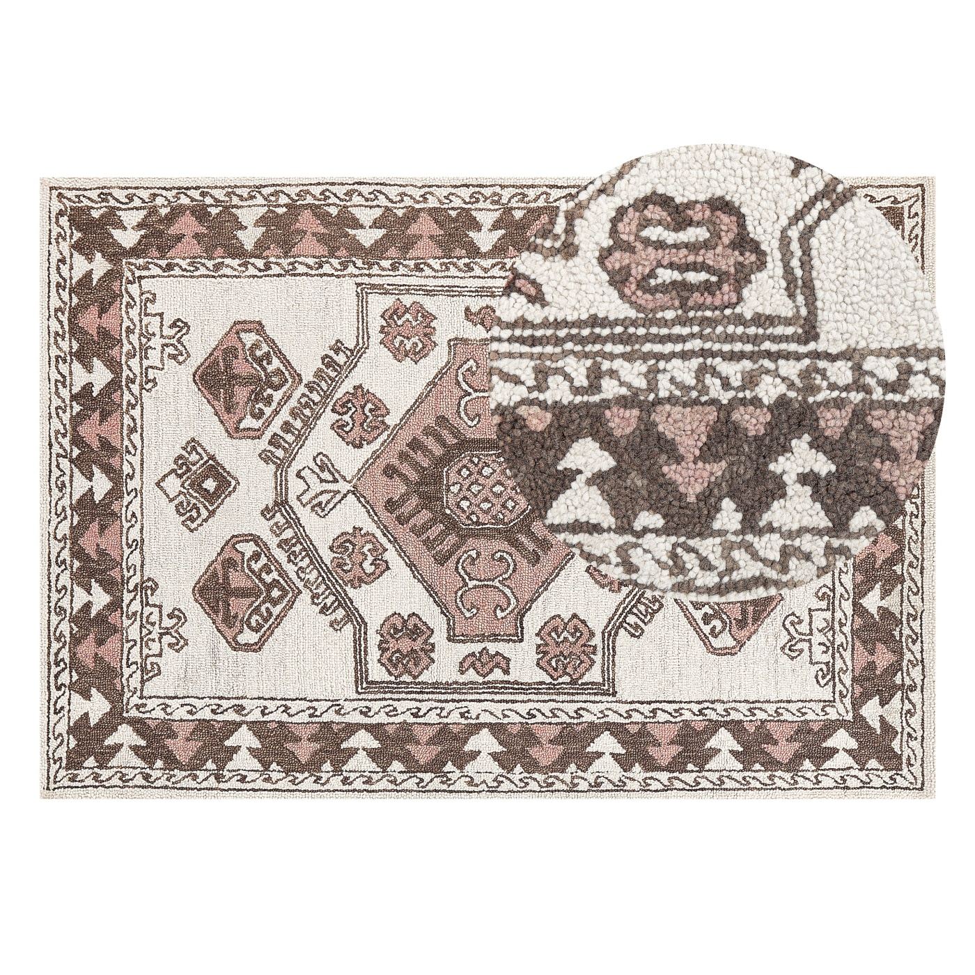 Szőnyeg TOMARZA Színes 160 x 230 cm Gyapjú - 2