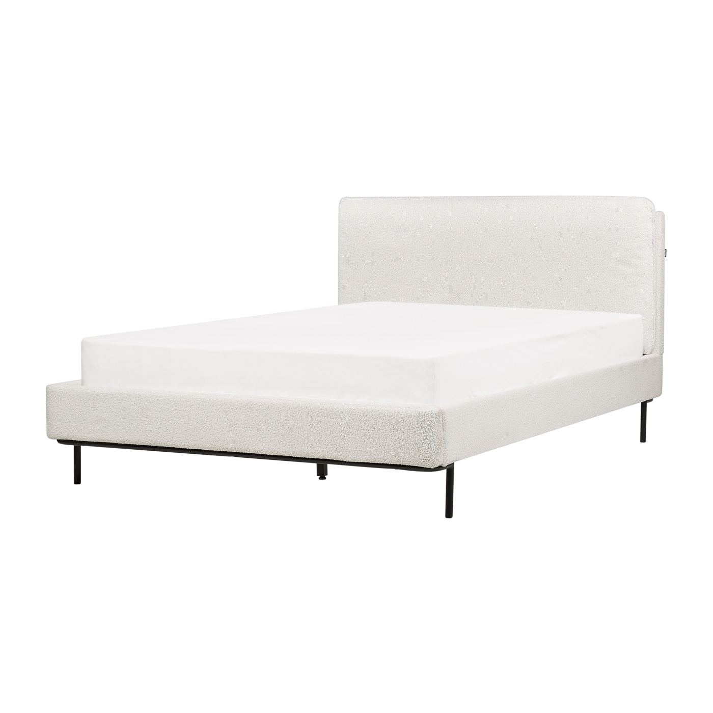 Ágy Buklé CORIO 140 x 200 cm Törtfehér - 4