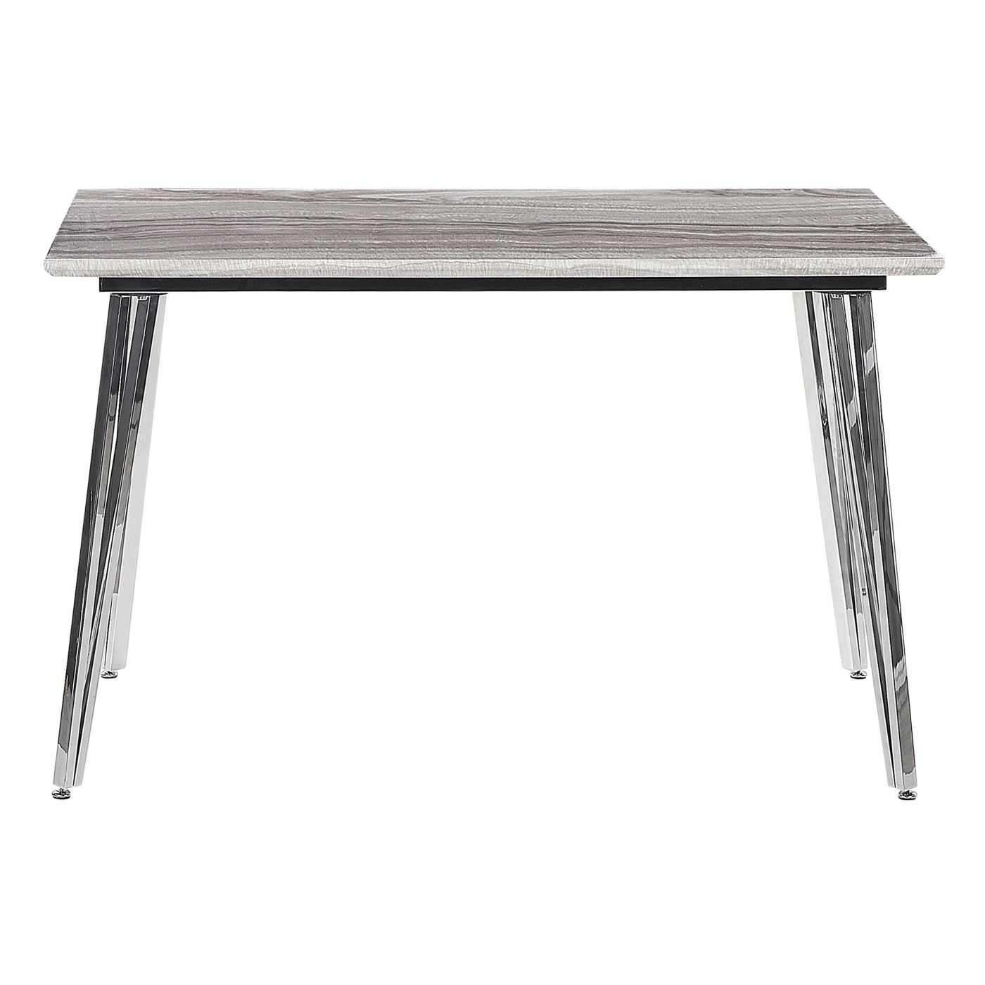 Étkezőasztal GREYTON Fehér 70 cm 120 cm - 4