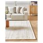 Szőnyeg GESI II Világosbézs 200 x 300 cm Viszkóz thumbnail 1