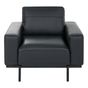 Fotel SOVIK Műbőr Fekete thumbnail 3
