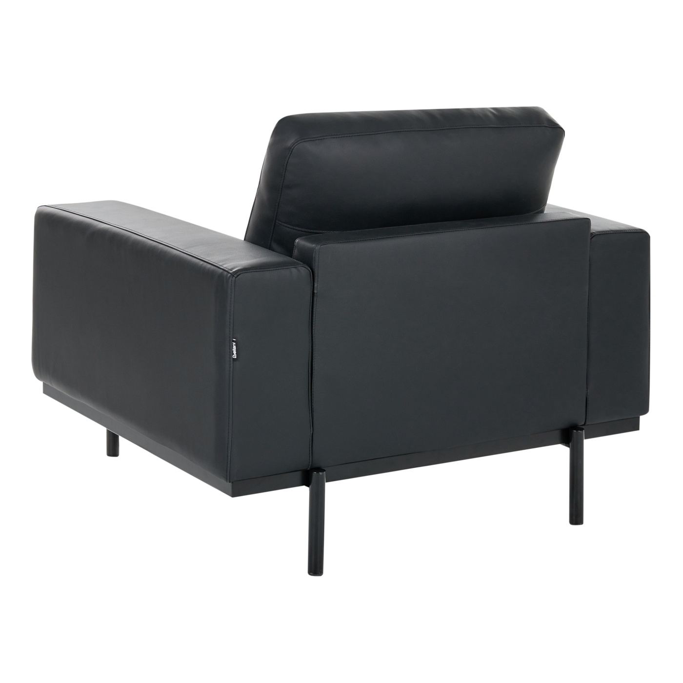 Fotel SOVIK Műbőr Fekete - 6