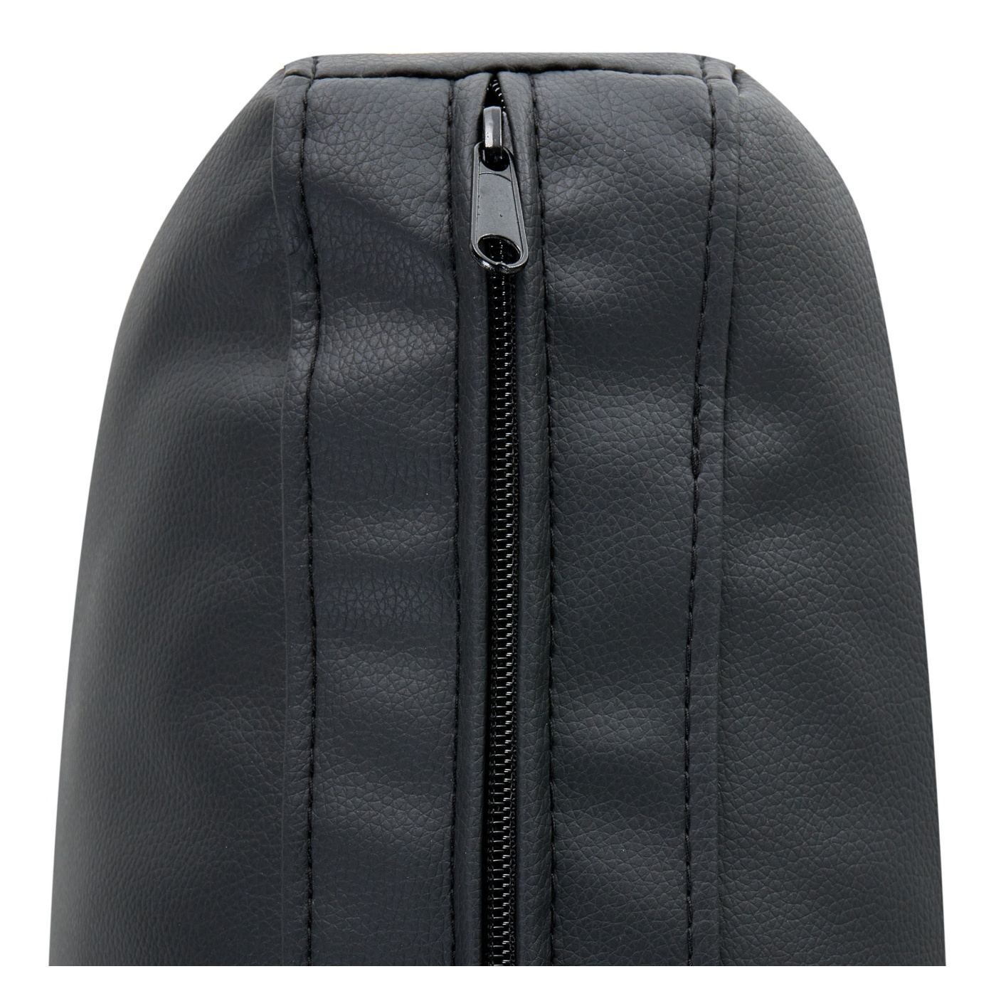 Fotel SOVIK Műbőr Fekete - 18