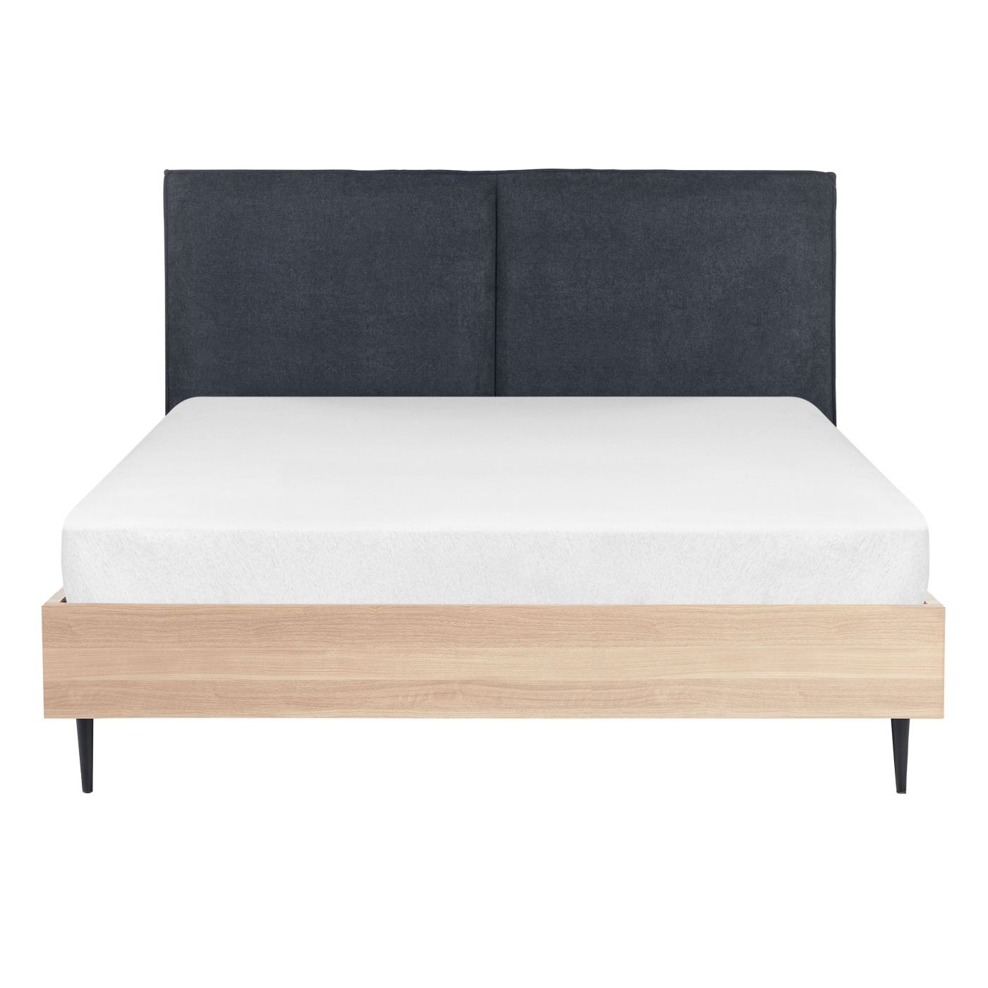 Ágy IZERNORE 160 x 200 cm Sötétszürke - 4