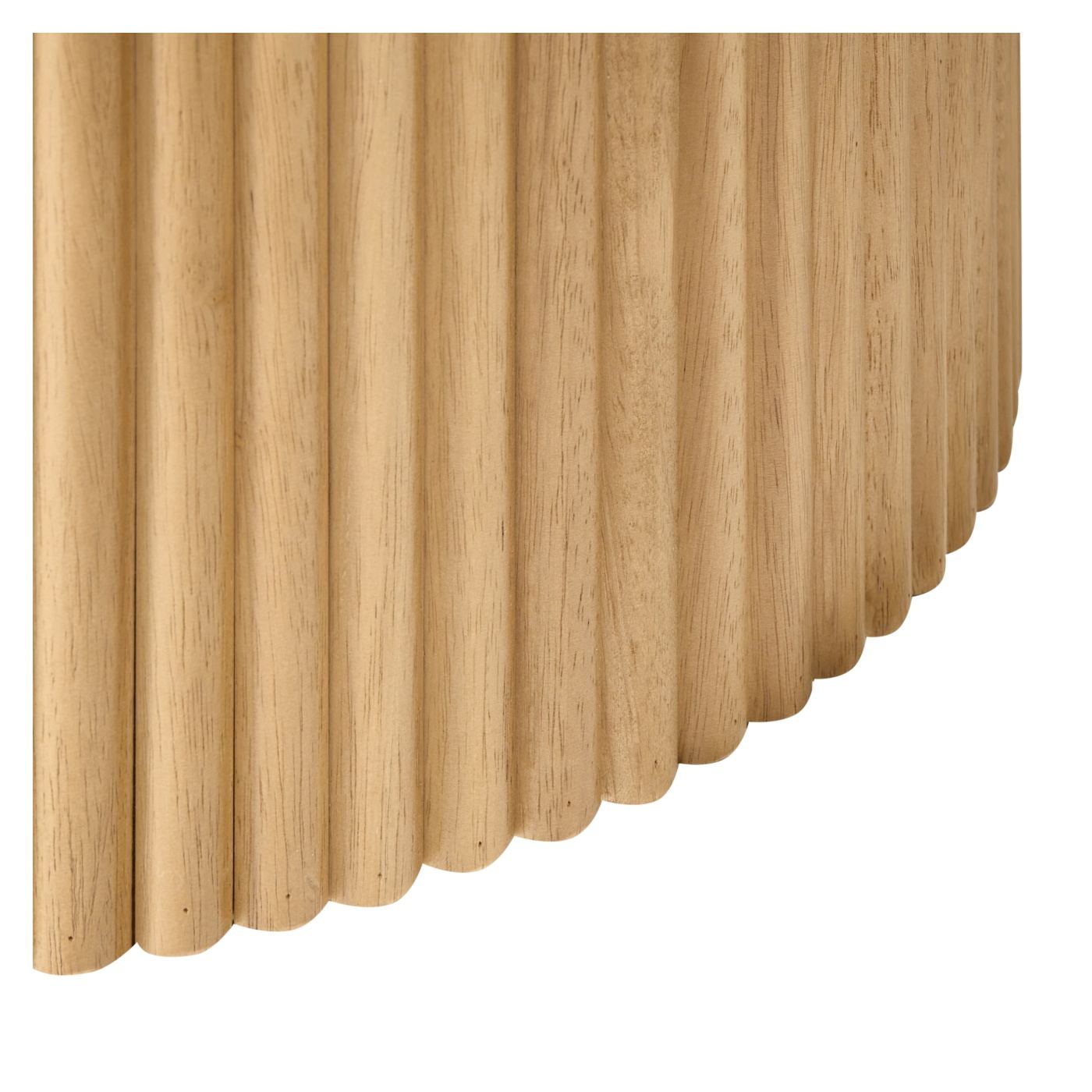 Étkezőasztal LUNNIN Világos tölgy 180 cm 90 cm - 6