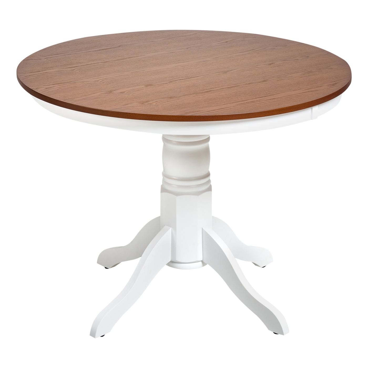 Étkezőasztal AKRON Barna kőris 100 cm Keményfa 100 cm - 2