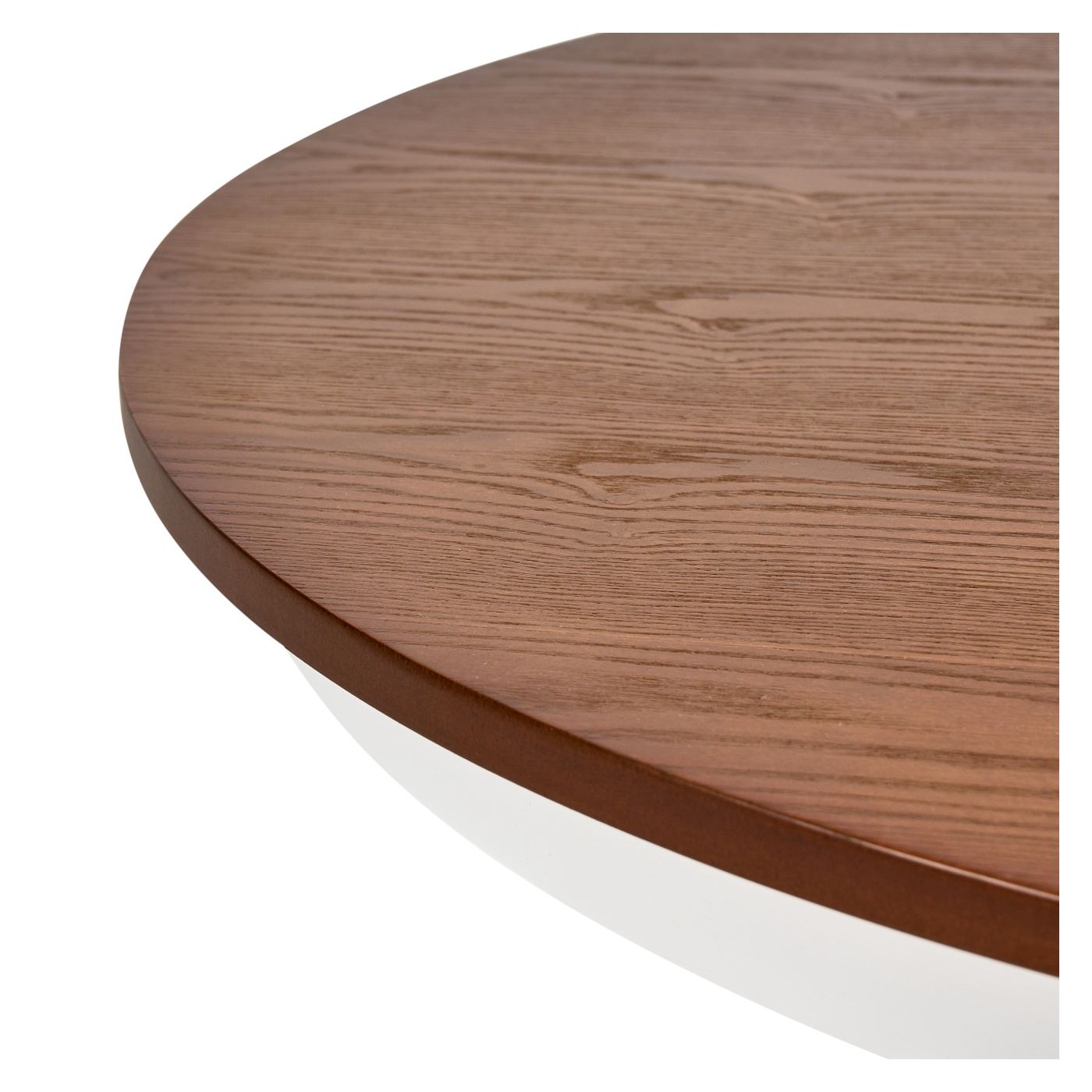 Étkezőasztal AKRON Barna kőris 100 cm Keményfa 100 cm - 5