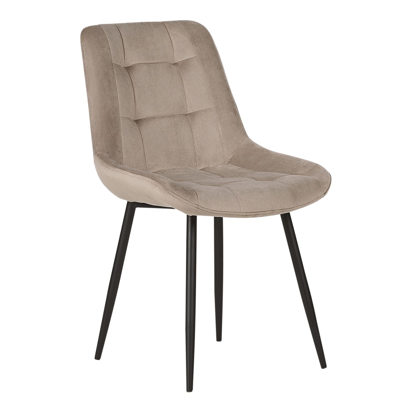 Étkezőszék kétdarabos szettben MELROSE Bársony Tópszín - 4