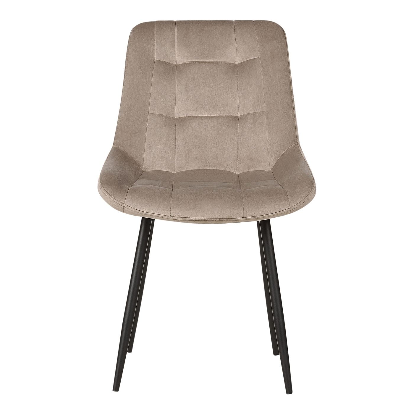 Étkezőszék kétdarabos szettben MELROSE Bársony Tópszín - 5