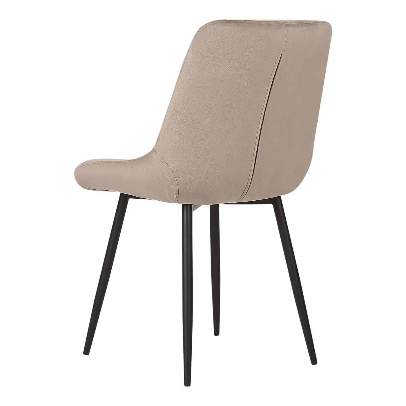 Étkezőszék kétdarabos szettben MELROSE Bársony Tópszín - 6