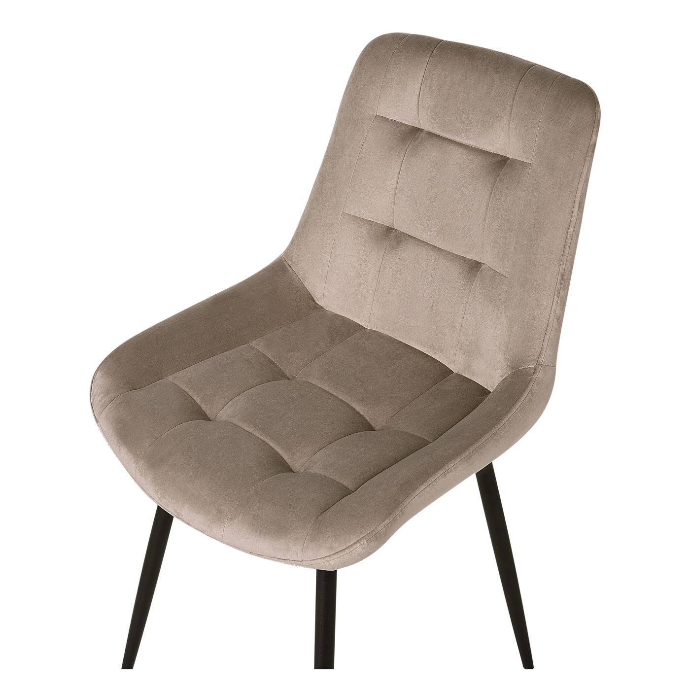 Étkezőszék kétdarabos szettben MELROSE Bársony Tópszín - 7