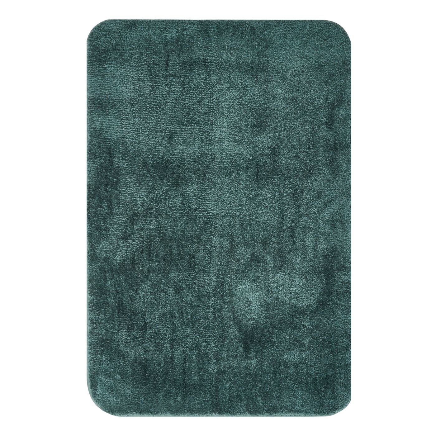 Fürdőszobaszőnyeg URLANA Sötétzöld 60 x 90 cm Mikroszálas - 2