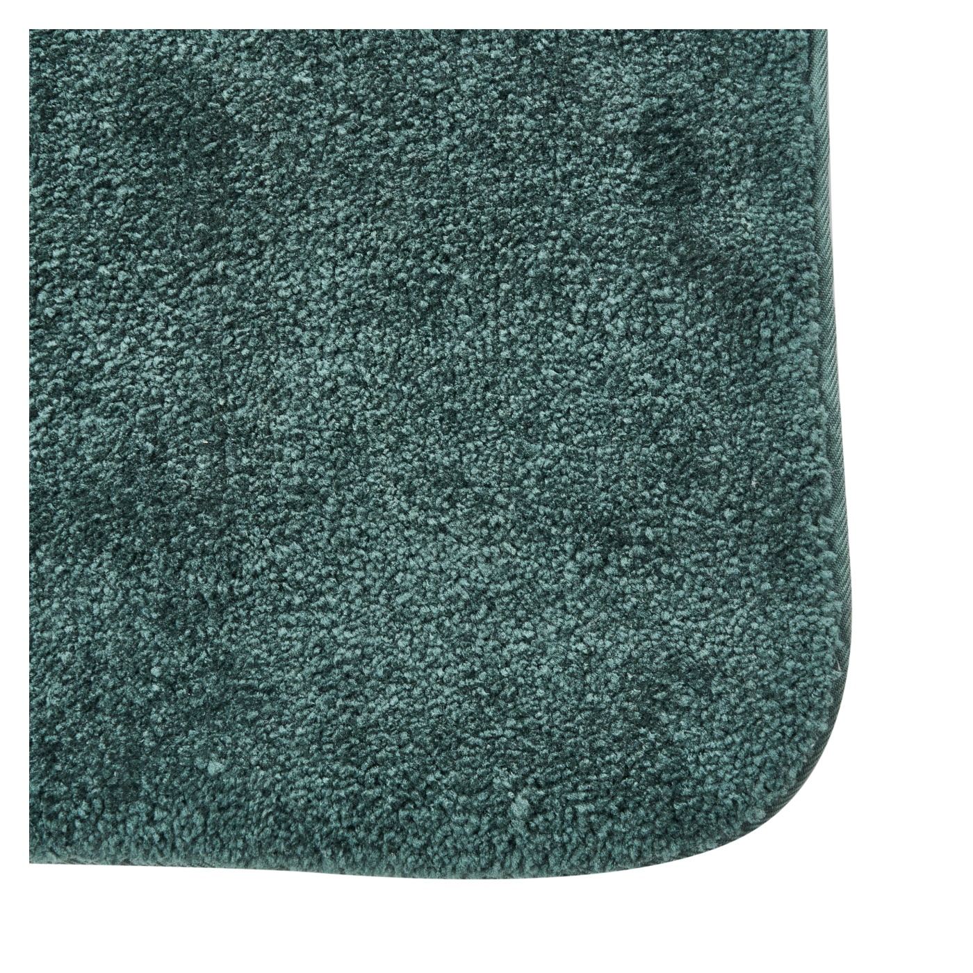 Fürdőszobaszőnyeg URLANA Sötétzöld 60 x 90 cm Mikroszálas - 6