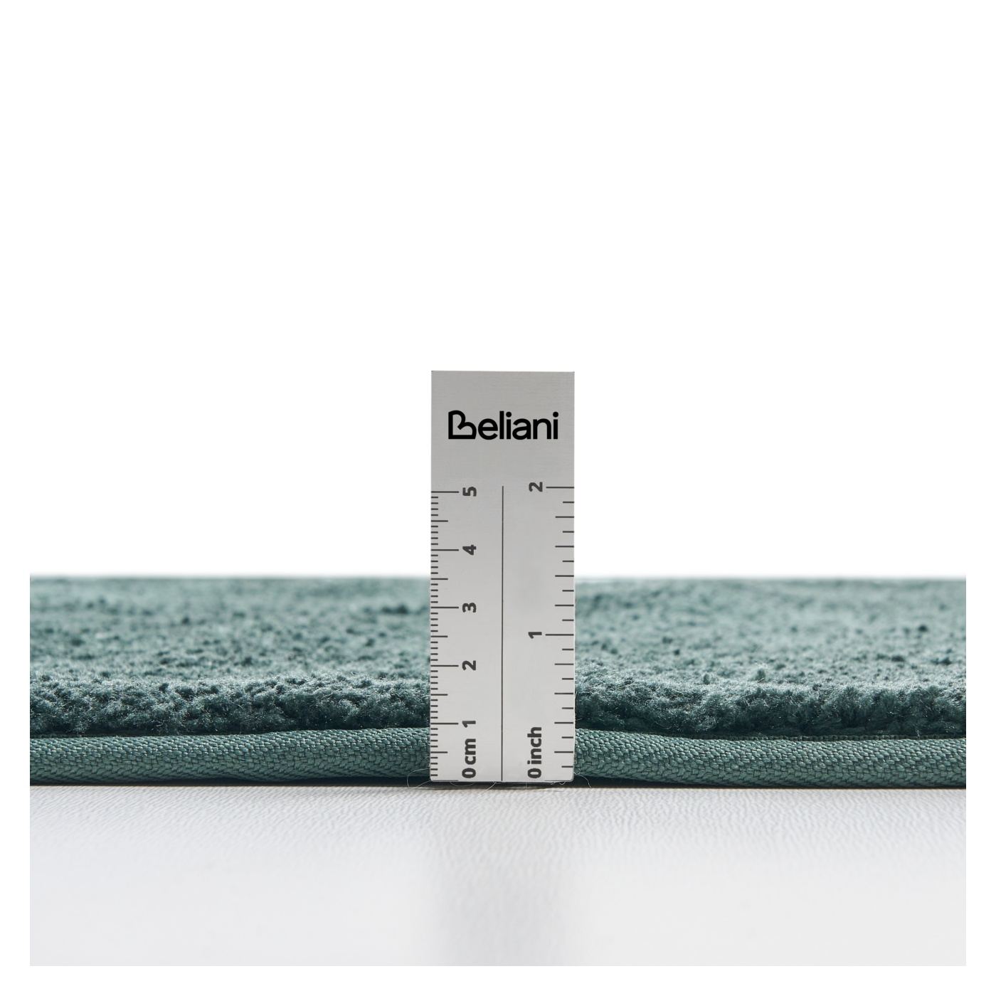 Fürdőszobaszőnyeg URLANA Sötétzöld 60 x 90 cm Mikroszálas - 7