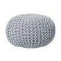 Puff CONRAD Pamut Világosszürke thumbnail 2