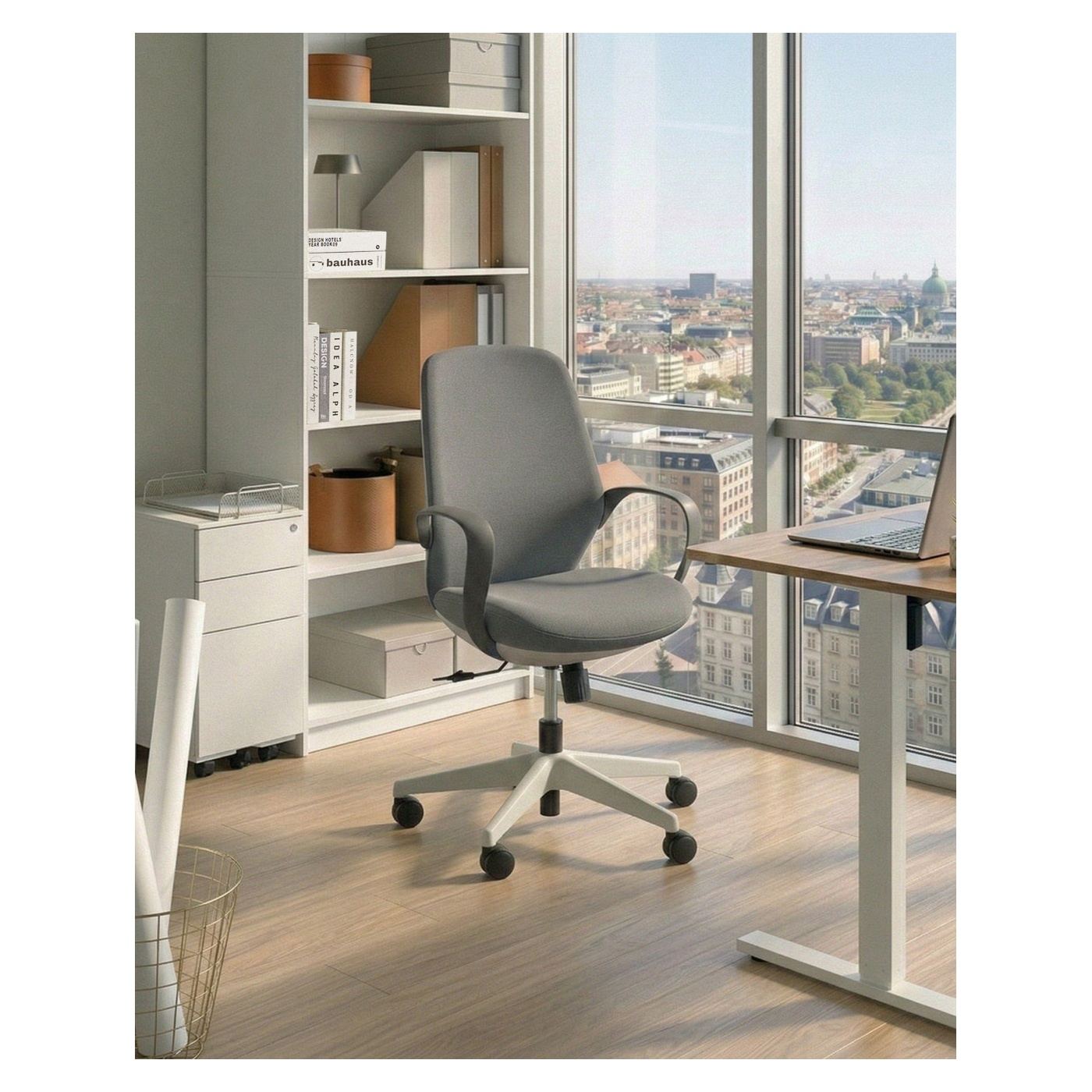 Irodai szék FOAMA Szürke - 1