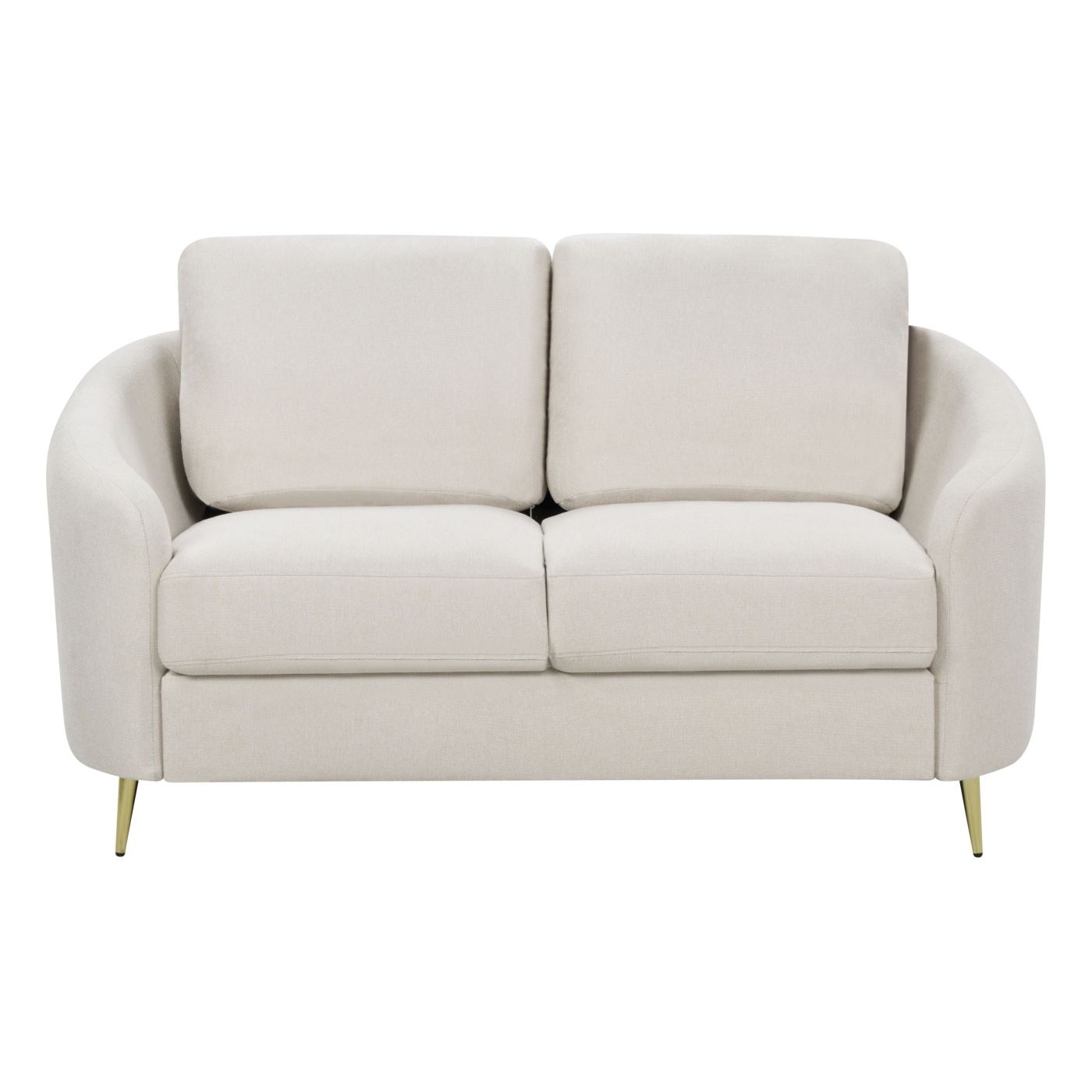 Kanapé 2 személyes TROSA Világosbézs - 2