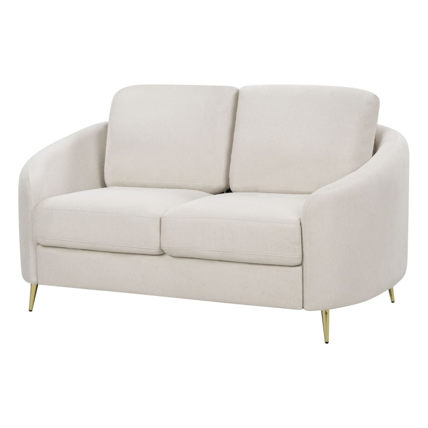 Kanapé 2 személyes TROSA Világosbézs - 4