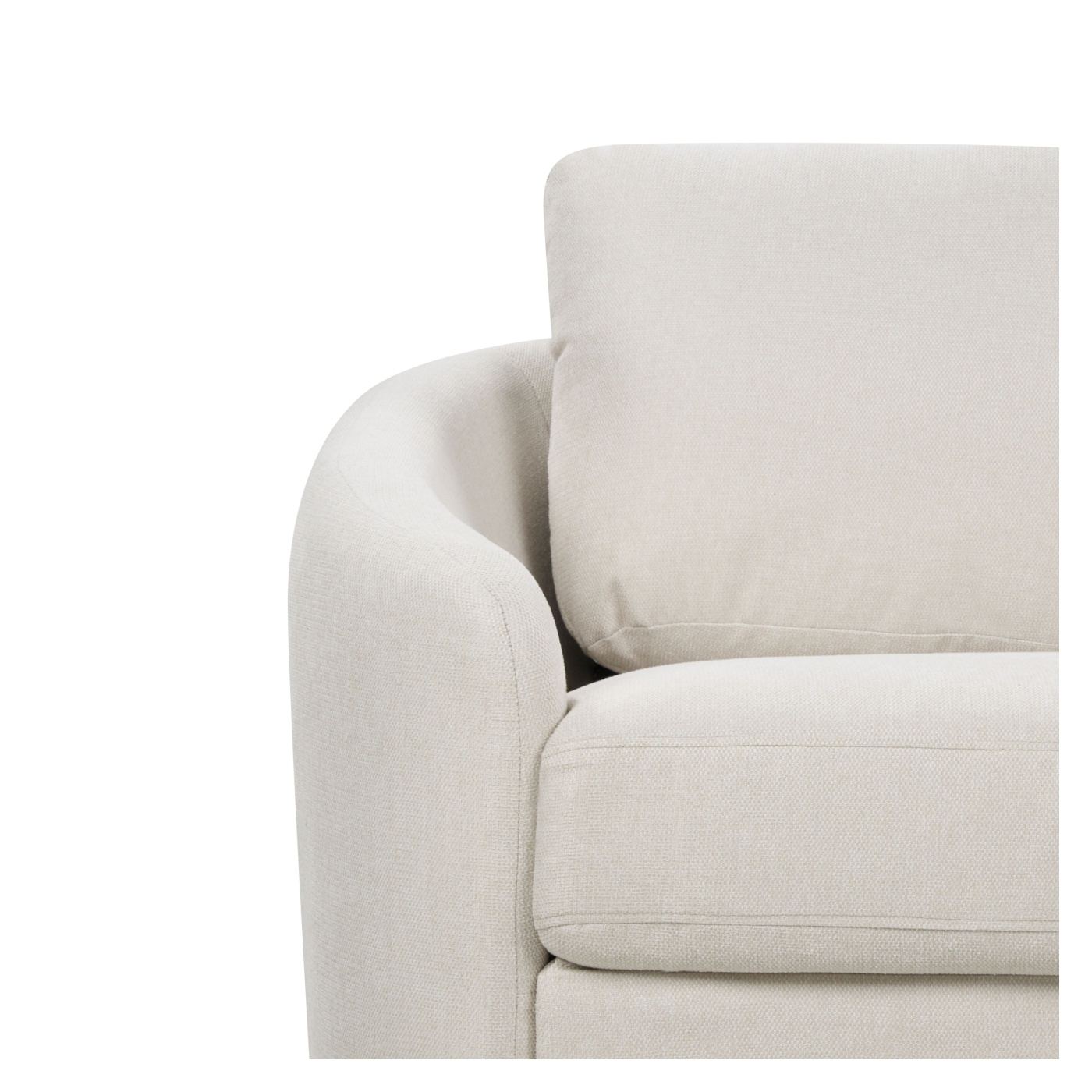 Kanapé 2 személyes TROSA Világosbézs - 6