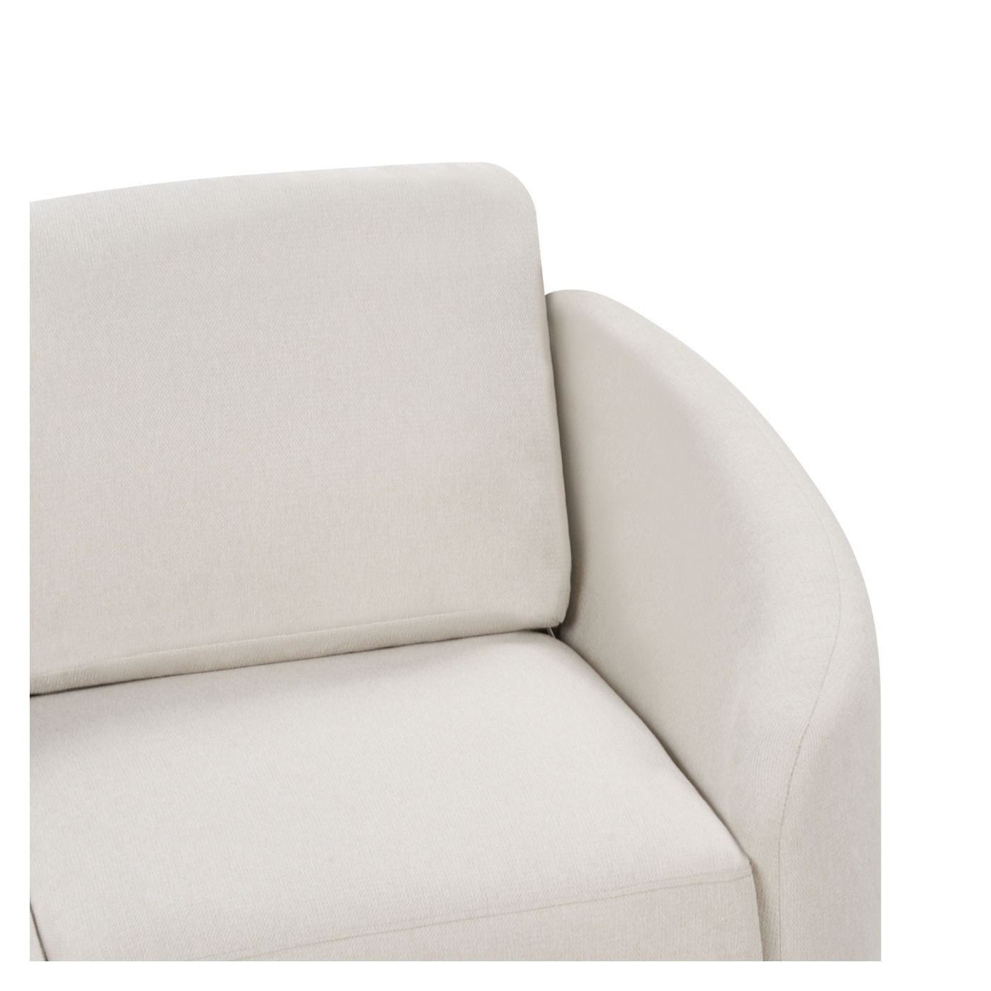 Kanapé 2 személyes TROSA Világosbézs - 7