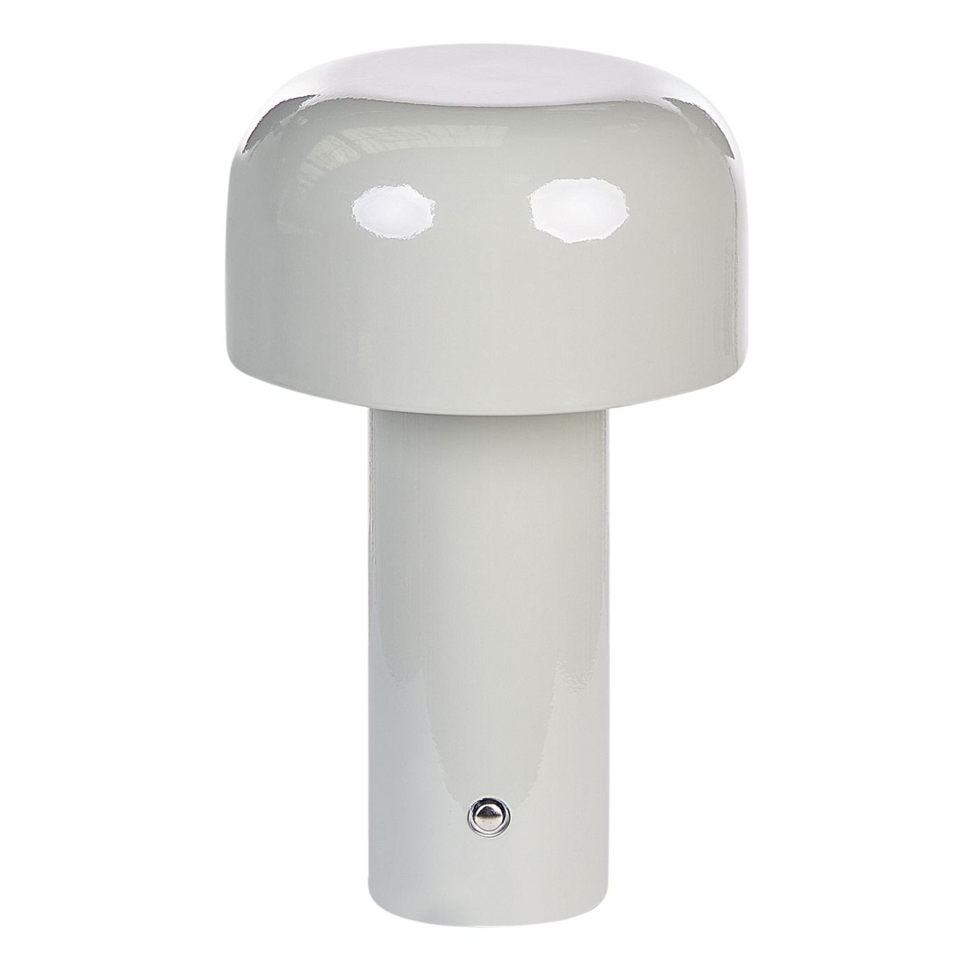 Vezeték nélküli LED asztali lámpa BESOS Dimmer funkcióval Fém Szürke - 2
