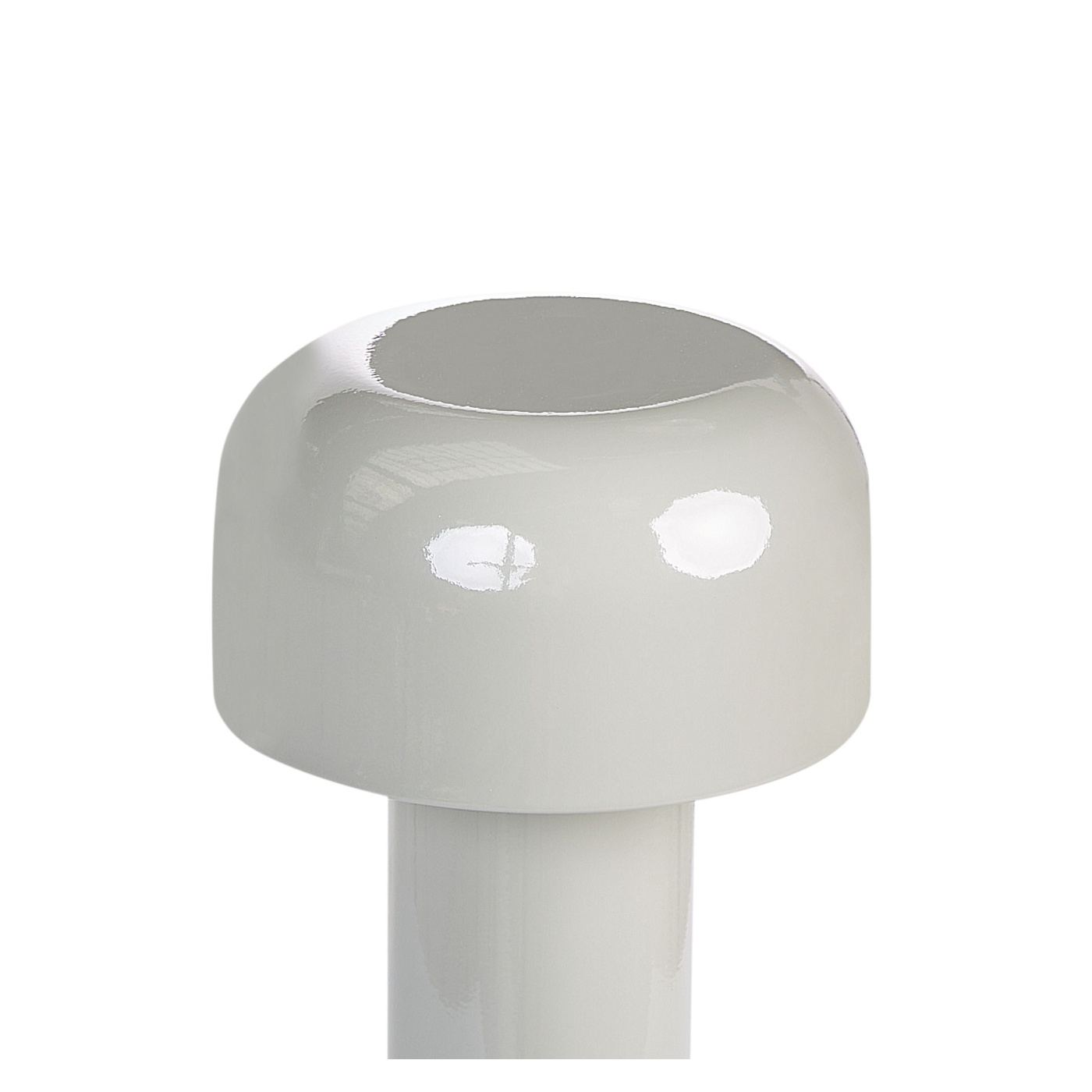 Vezeték nélküli LED asztali lámpa BESOS Dimmer funkcióval Fém Szürke - 4