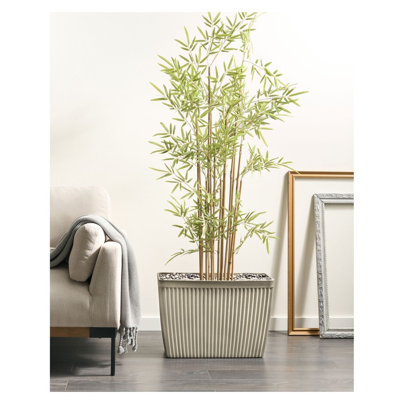 Virágcserép SISAL 58 cm Bézs - 1