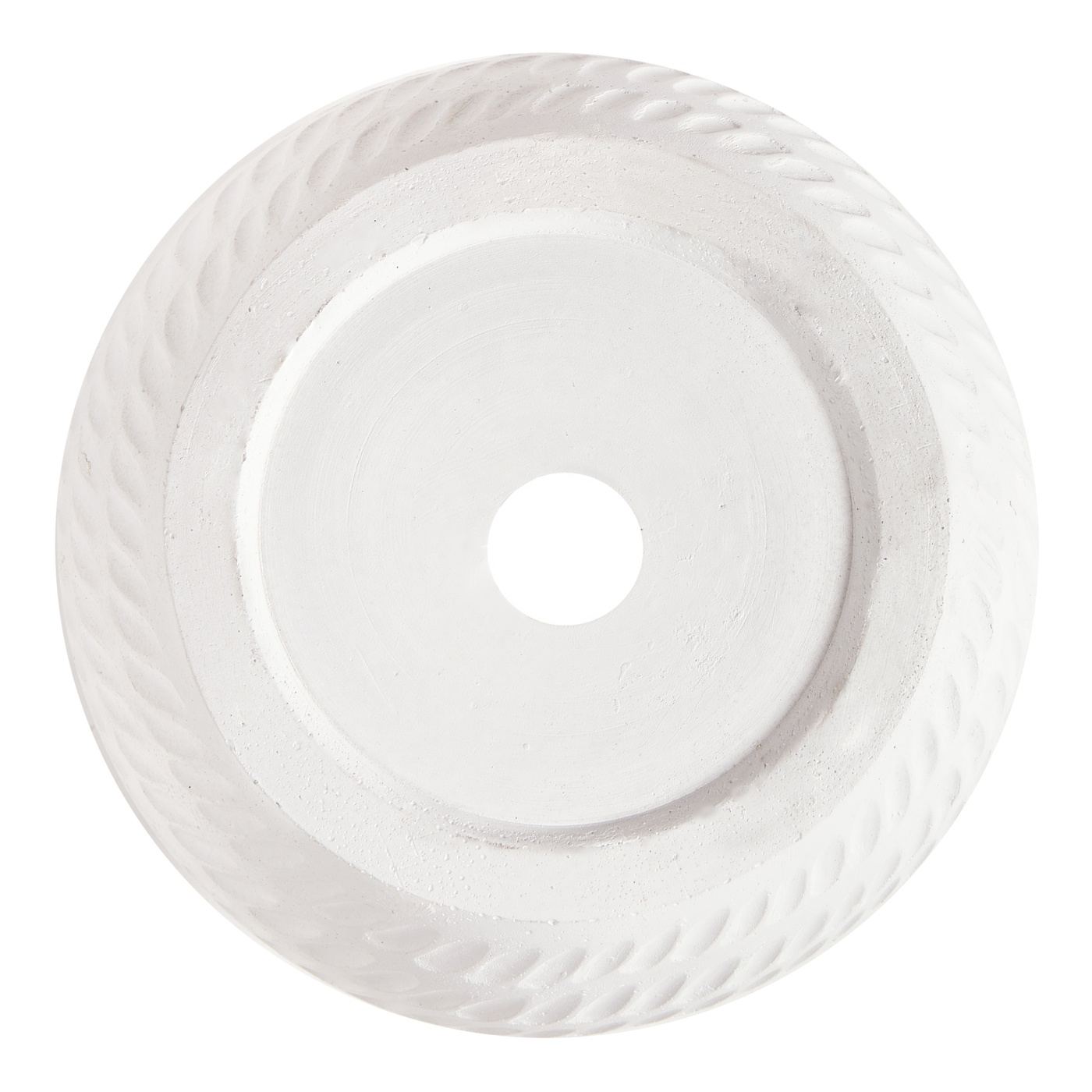 Virágcserép LIVADIA 19 cm Törtfehér - 5