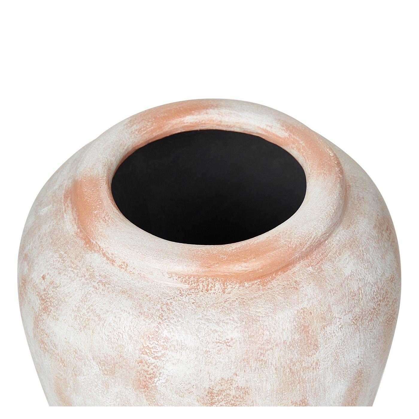 Dekor váza MIRI Kerámia 42 cm Fehér - 5
