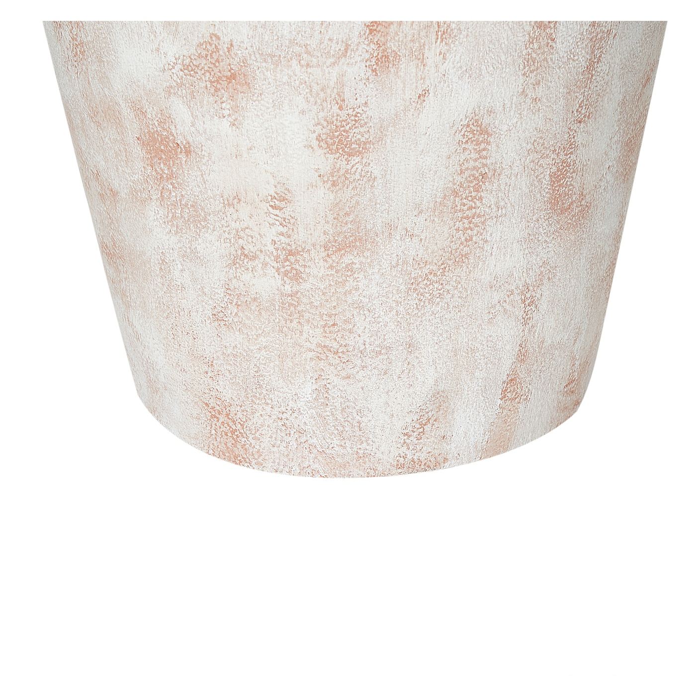 Dekor váza MIRI Kerámia 42 cm Fehér - 6