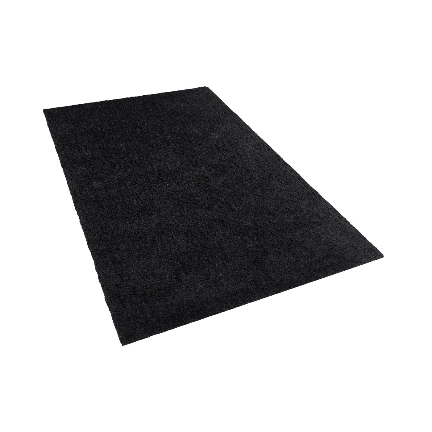 Shaggy szőnyeg DEMRE Fekete 200 x 300 cm - 4