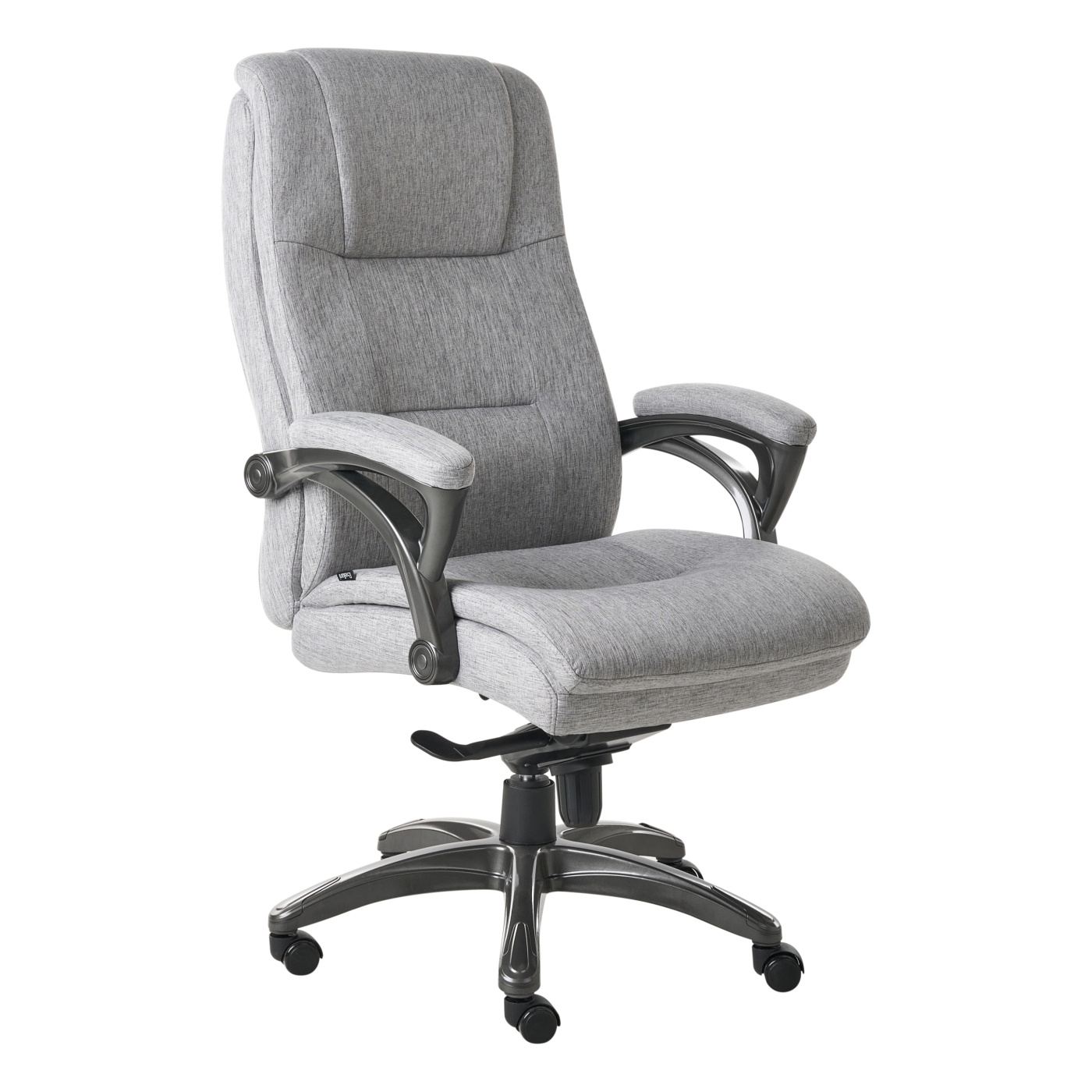 Főnöki szék MAGNUS Vászon Szürke - 4
