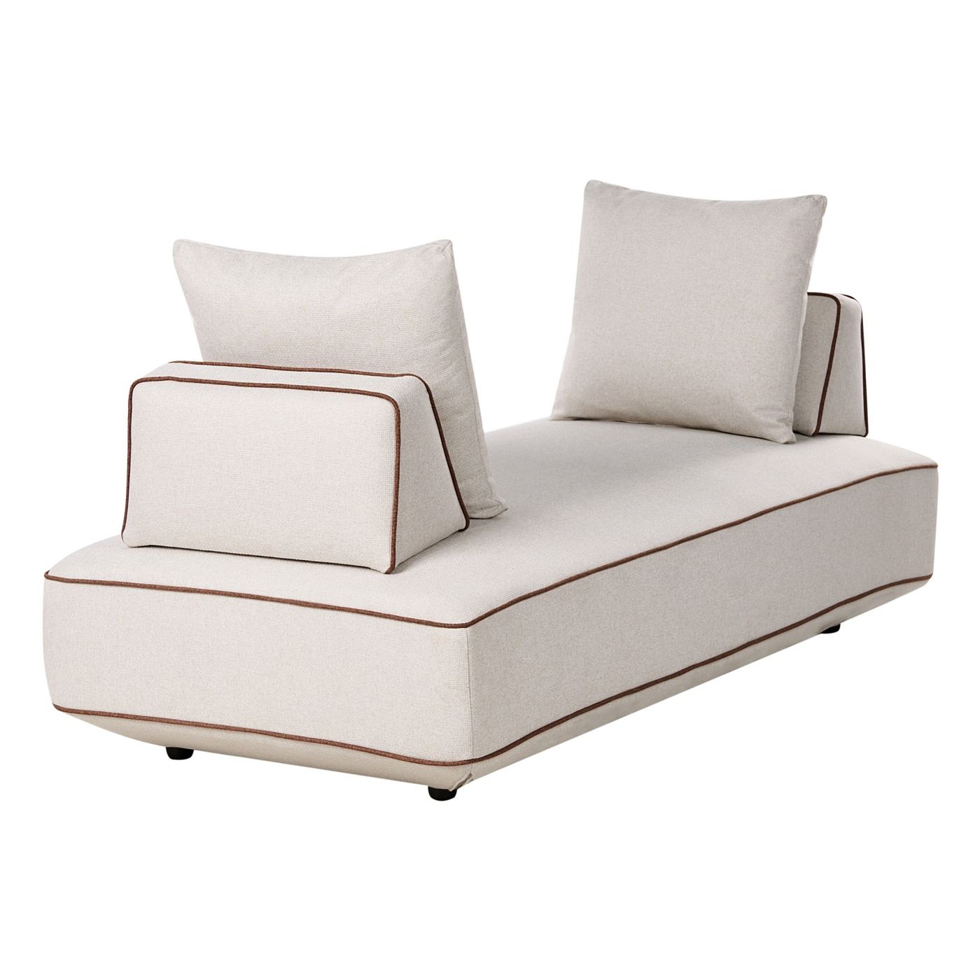 Dívány SEILLANS Világosbézs - 5