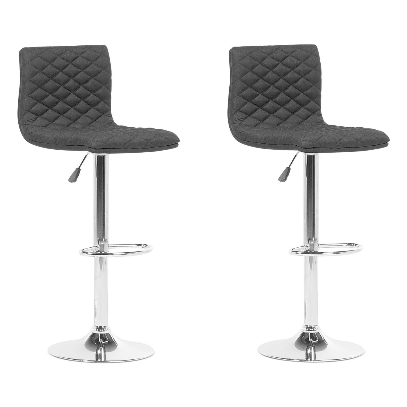 Bárszék kétdarabos szettben ORLANDO Fekete - 2