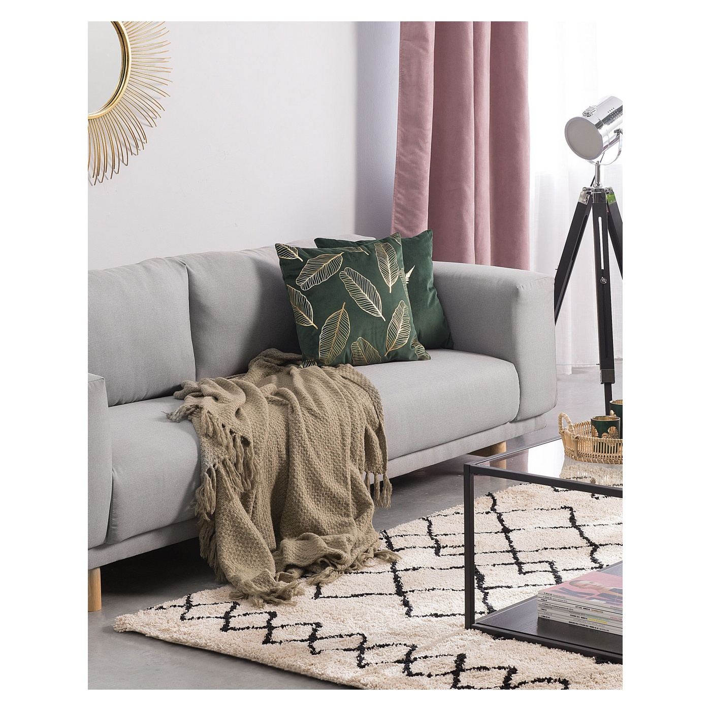 Szőnyeg HAVSA Bézs 140 x 200 cm - 1