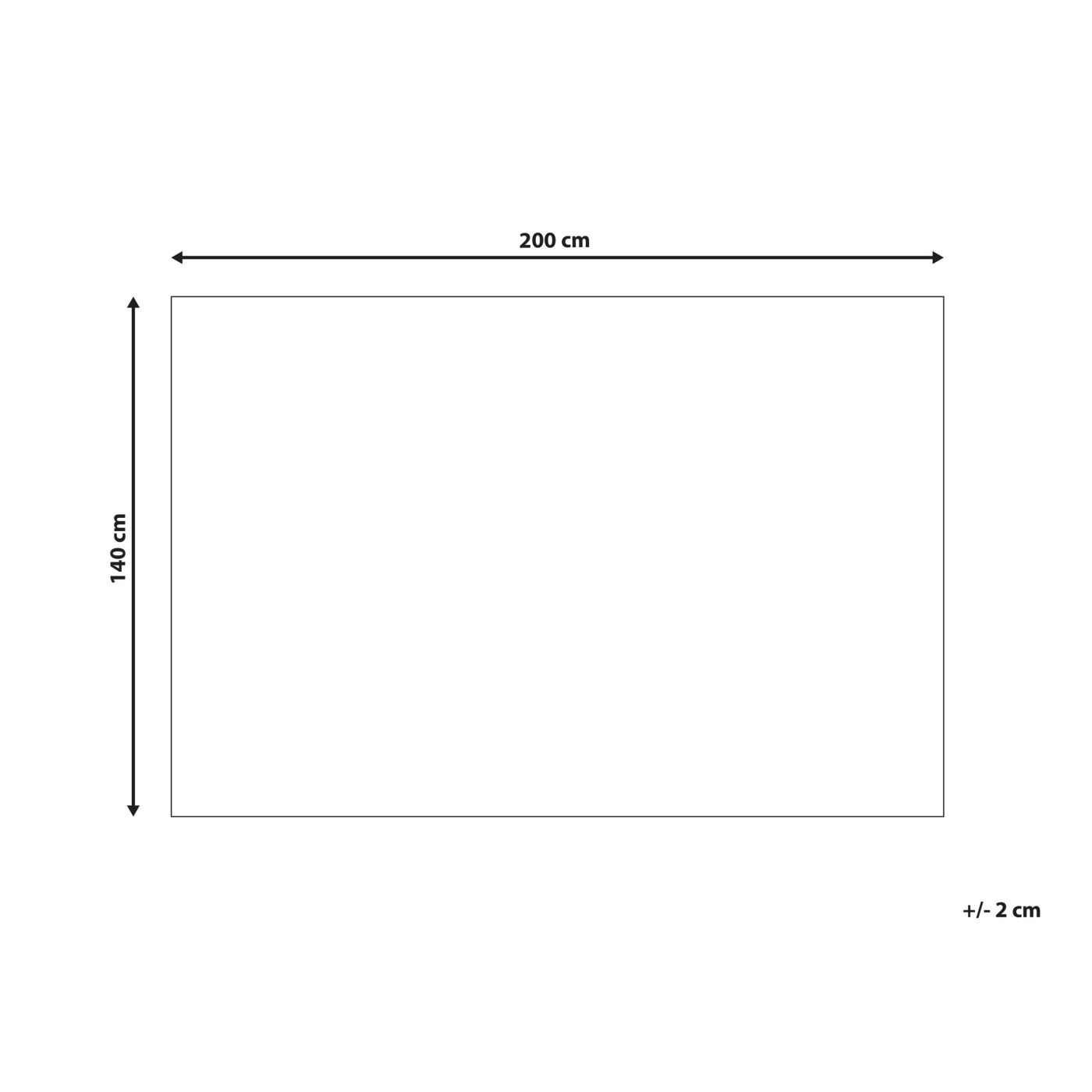 Szőnyeg HAVSA Bézs 140 x 200 cm - 3