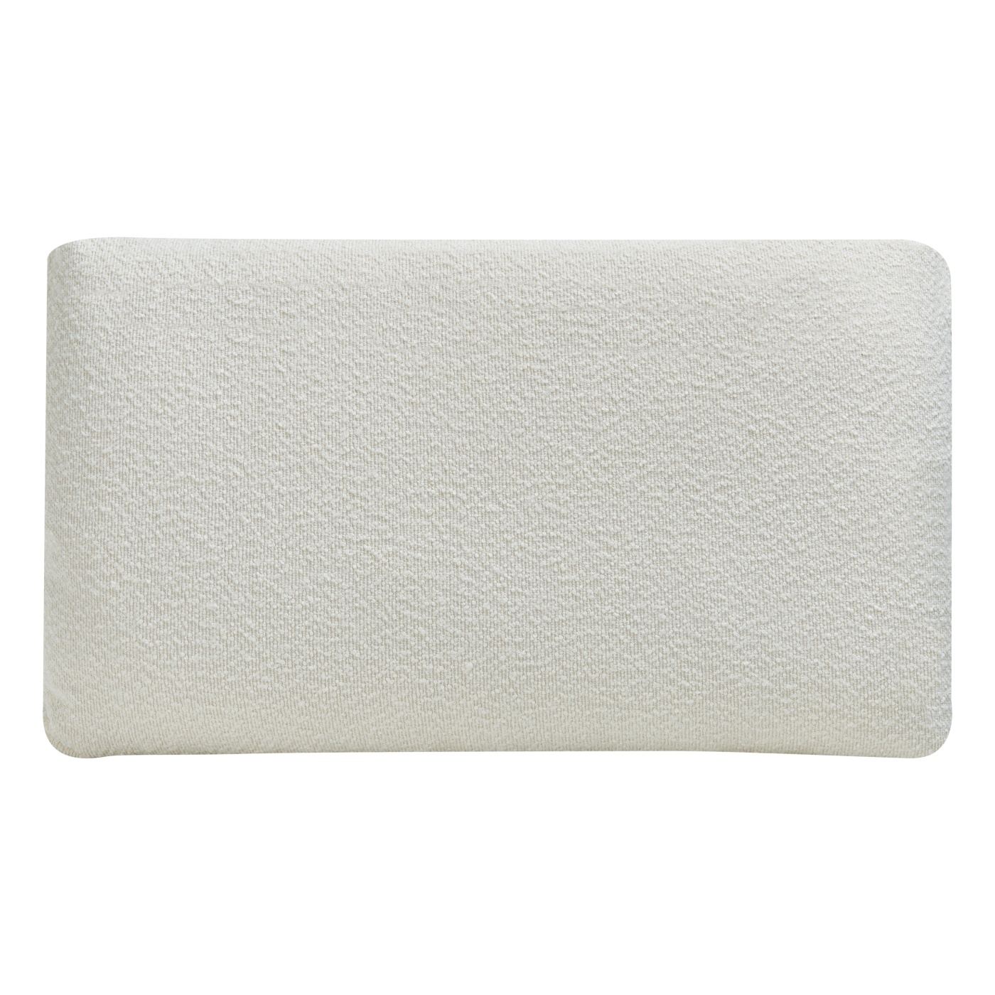 Kanapé 4 személyes NENOLA Buklé Törtfehér - 7