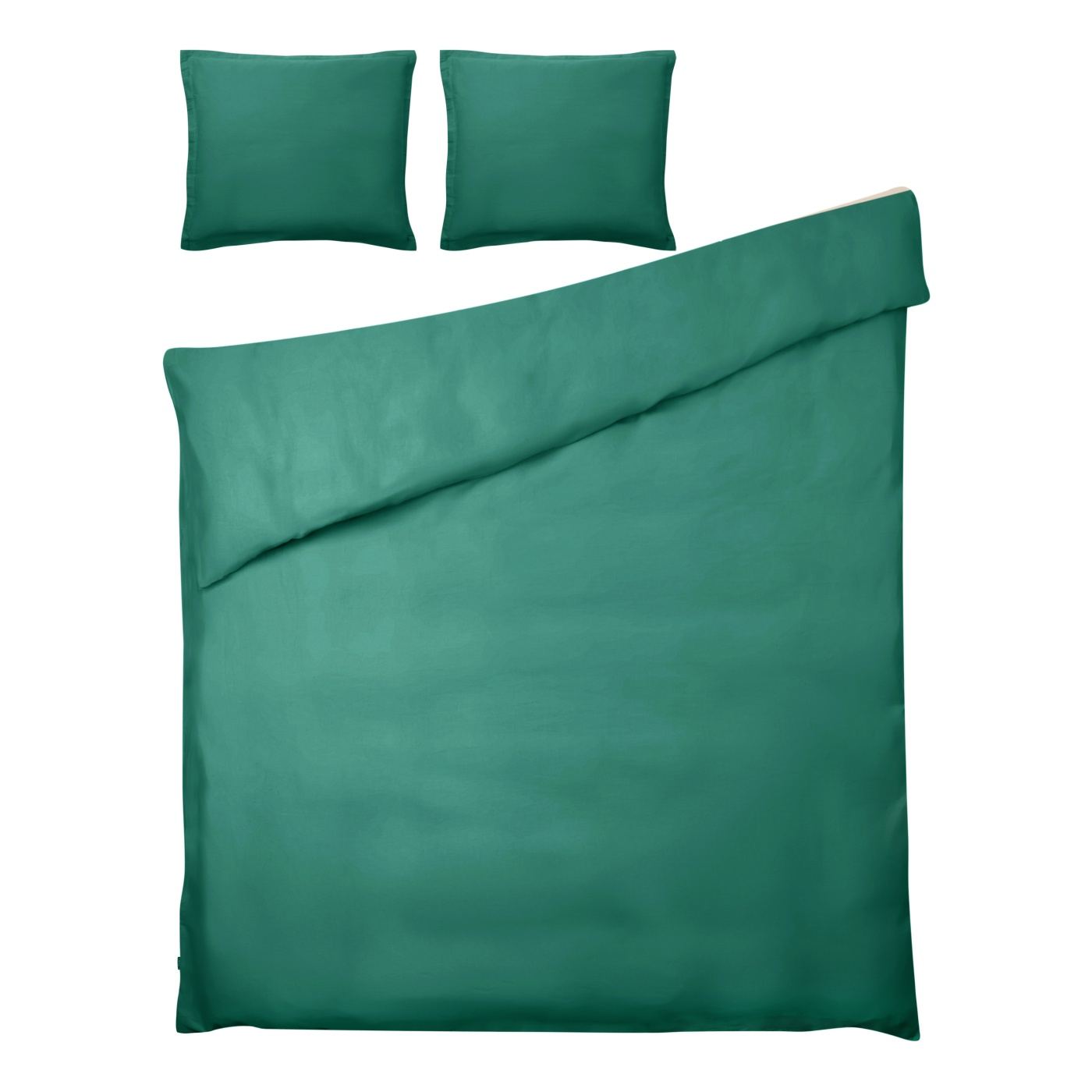 Paplanhuzat szett PARKROSE Pamut szatén 150 x 200 cm Zöld - 7
