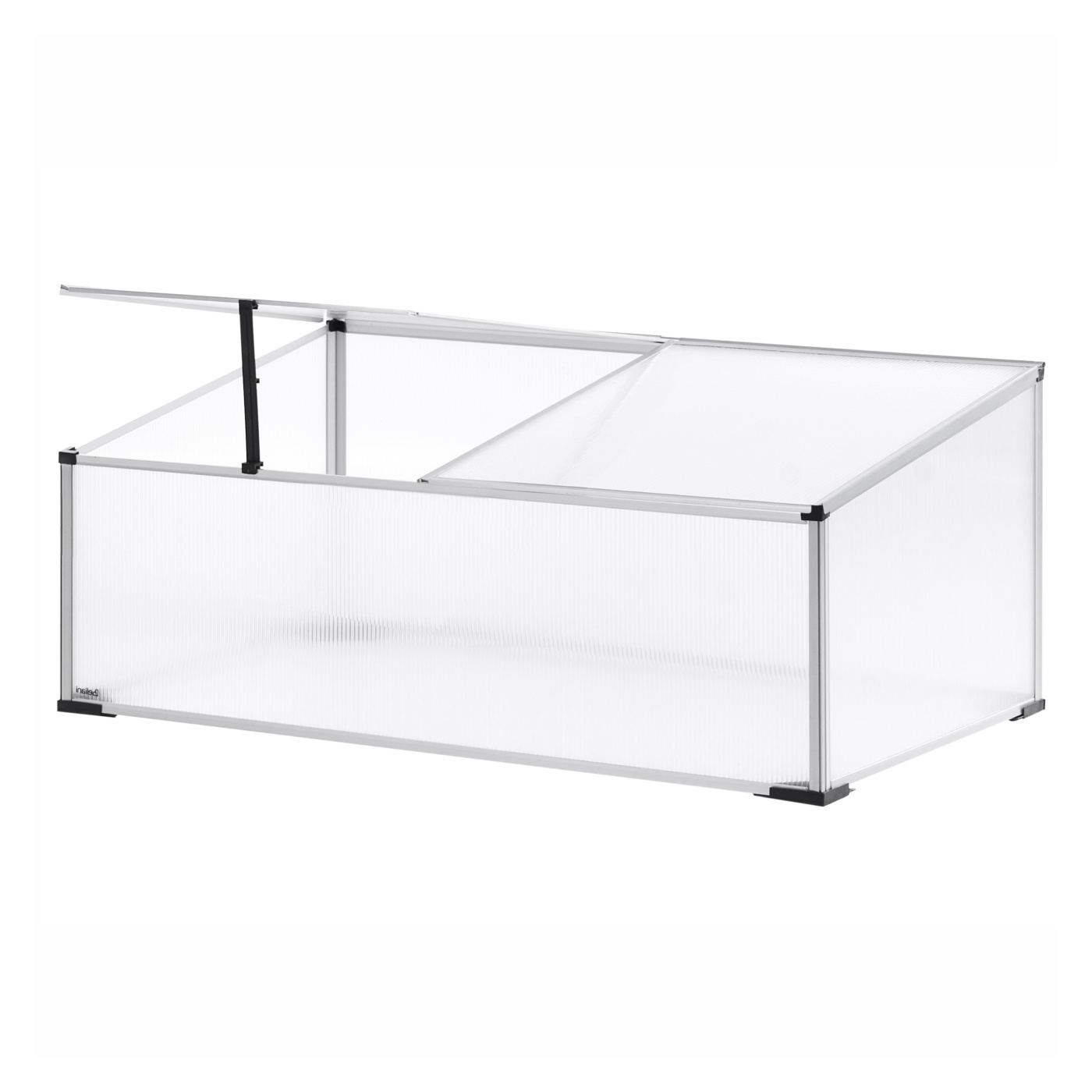 Kerti üvegház SERIFOS Ezüst 60 cm - 2